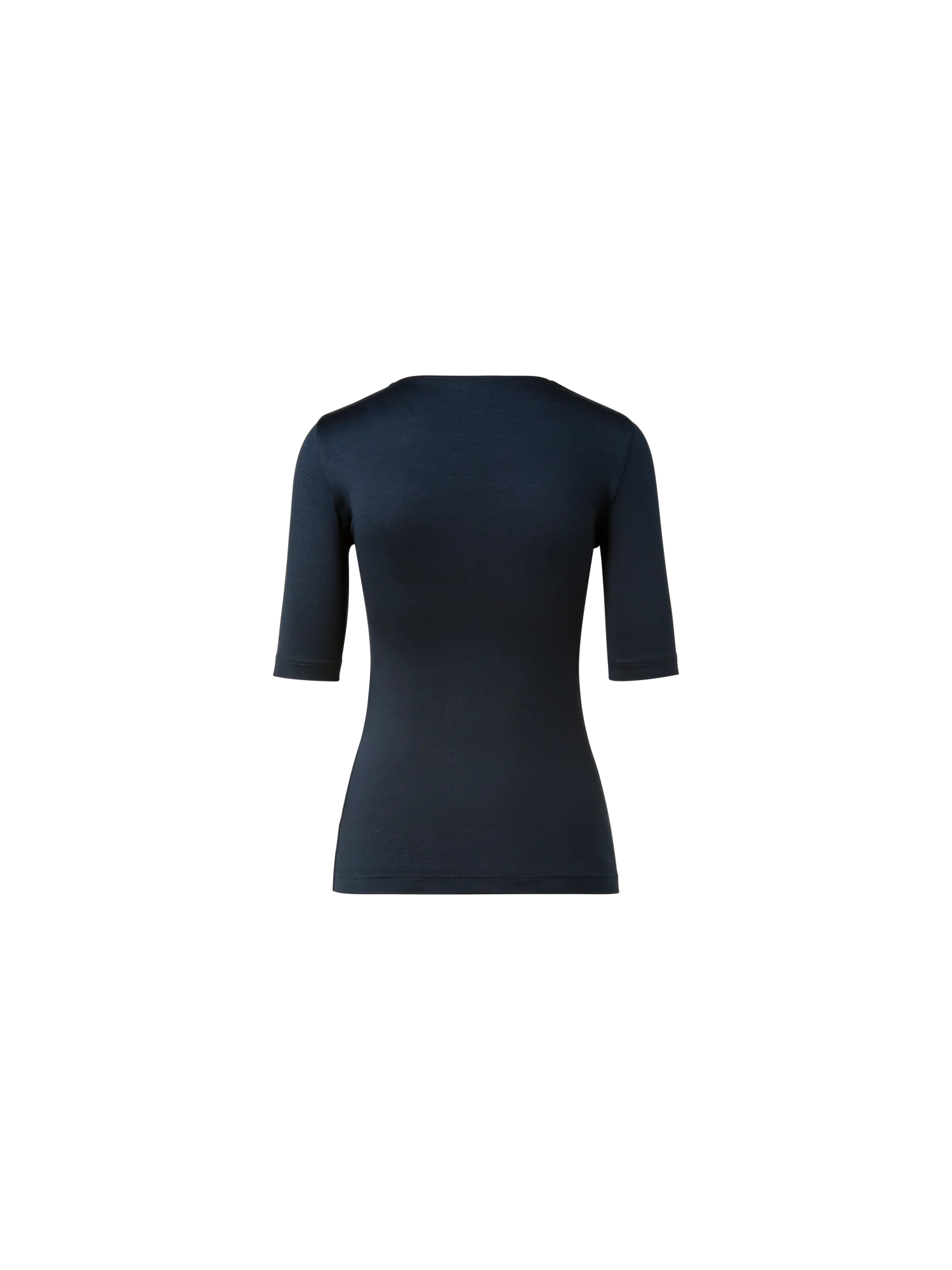 3/4 Length Sleeve Shirt from Silk Jersey - Image 3