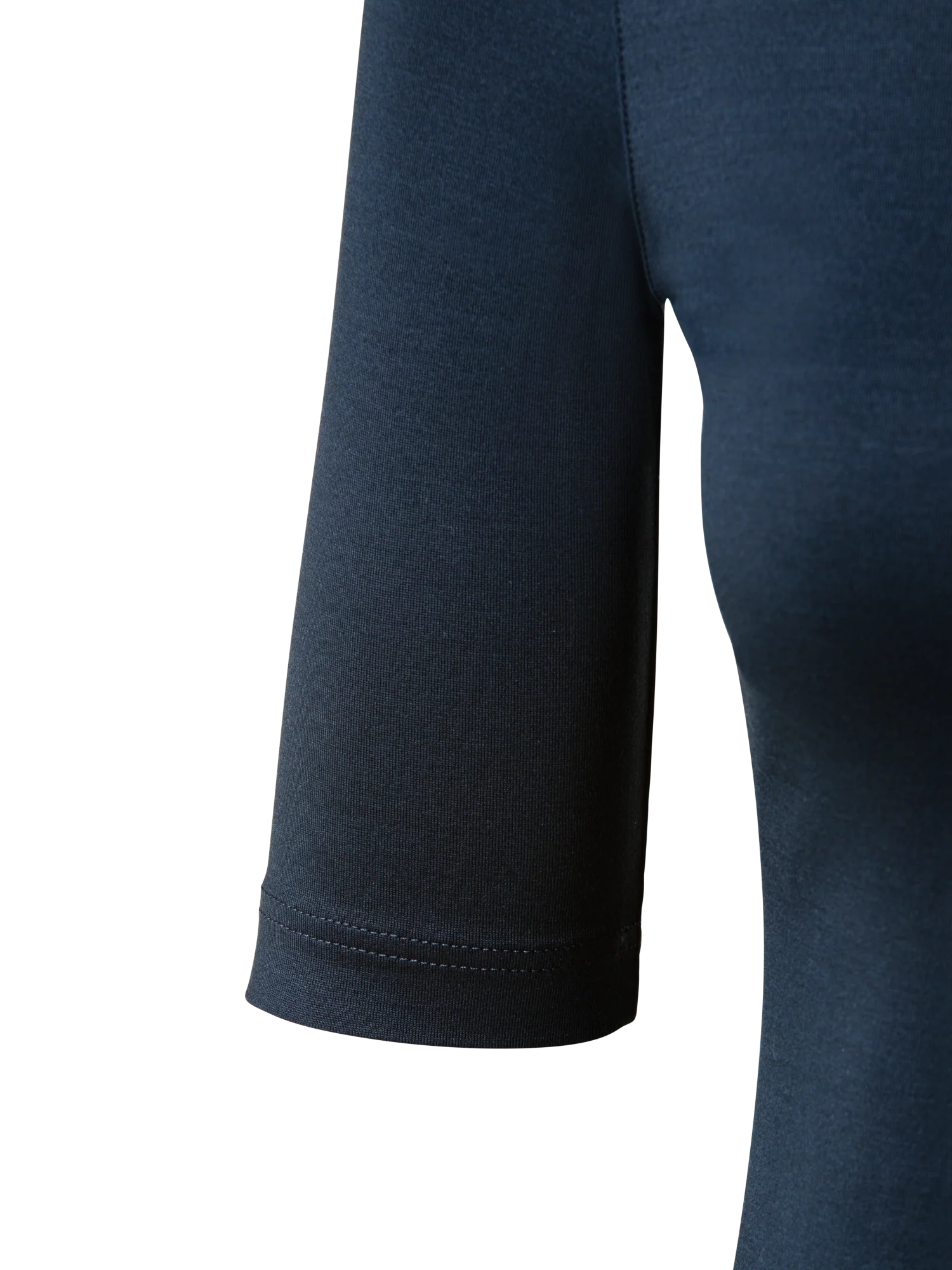 3/4 Length Sleeve Shirt from Silk Jersey - Image 4