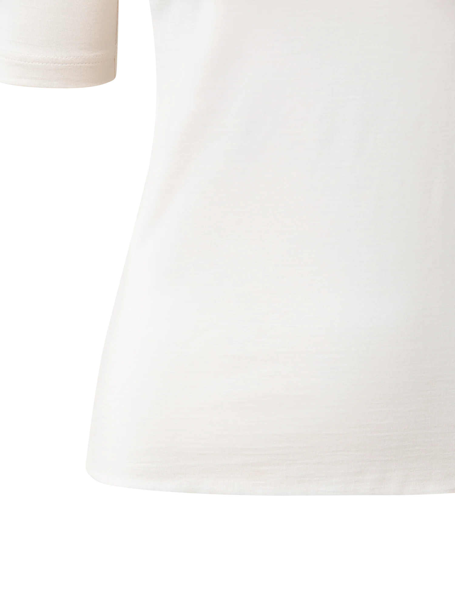 3/4 Length Sleeve Shirt from Silk Jersey - Image 3