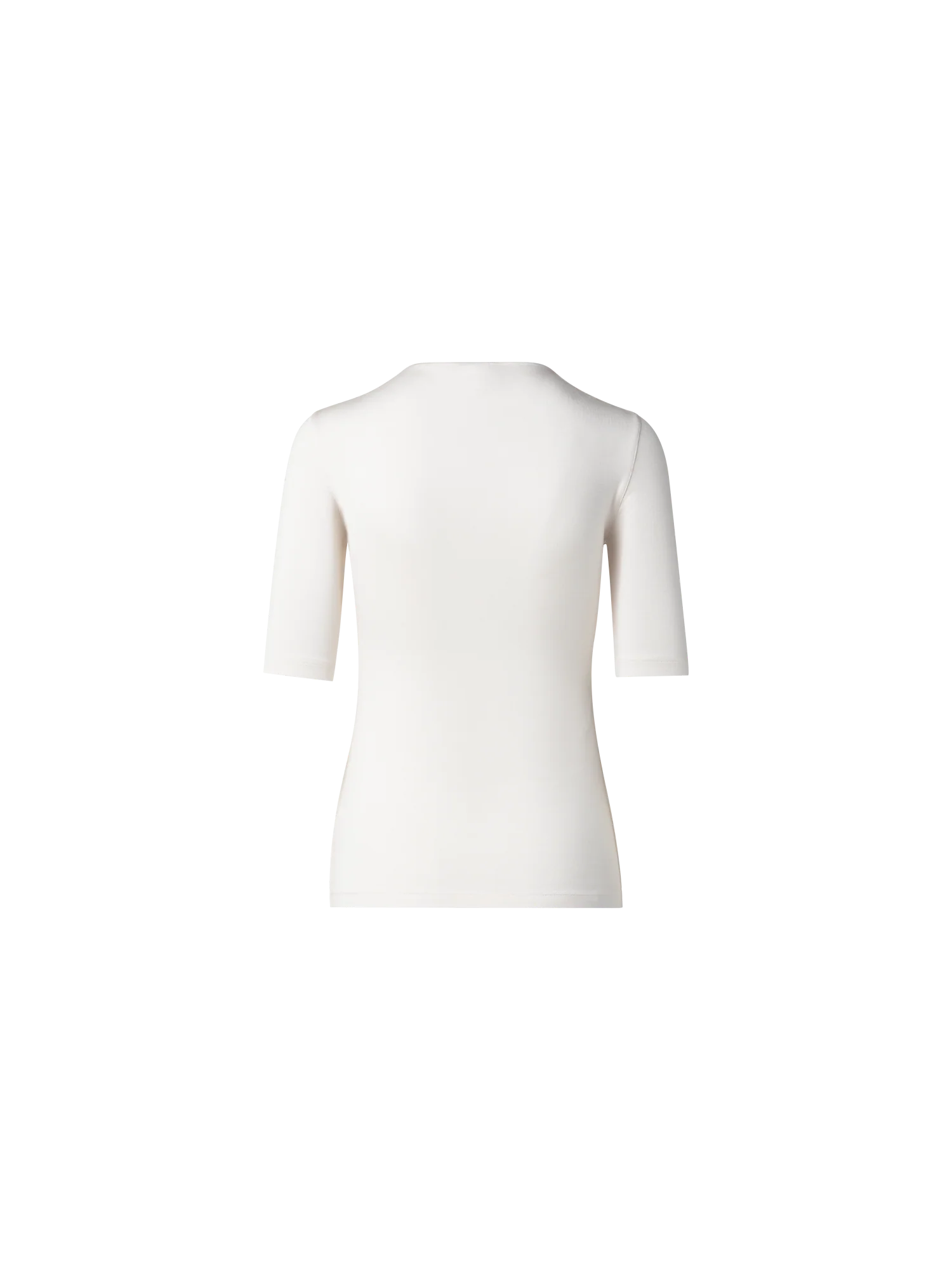 3/4 Length Sleeve Shirt from Silk Jersey - Image 4