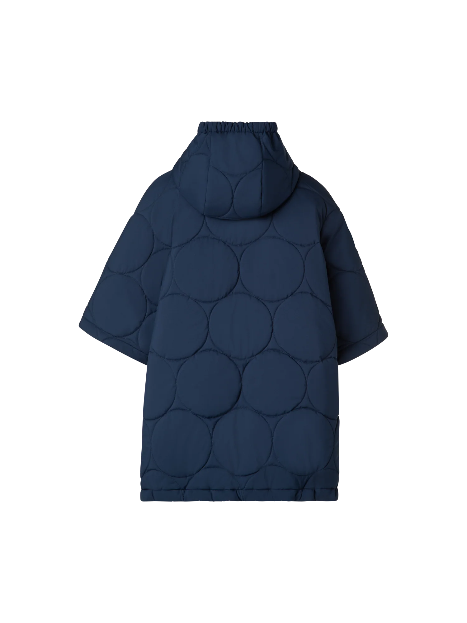 A-Line Puffer Jacket in Dot Quilt - Image 4