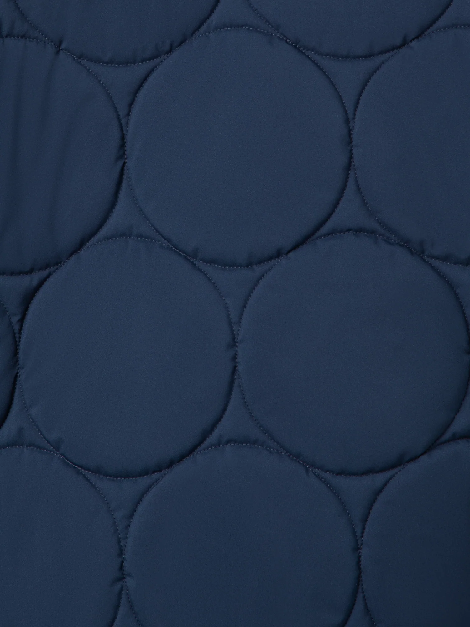 A-Line Puffer Jacket in Dot Quilt - Image 6