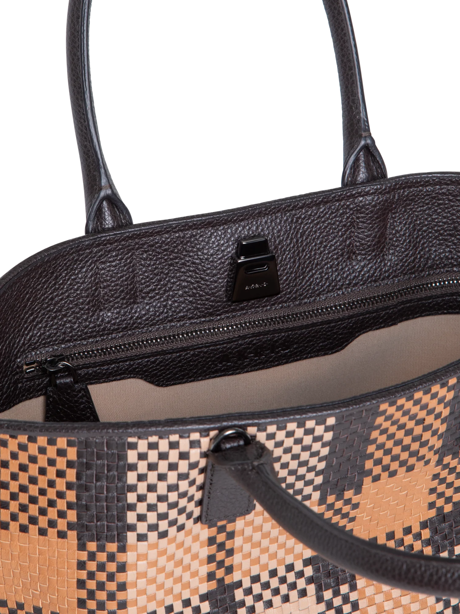 Ai Small Top Handle Tote - Image 4