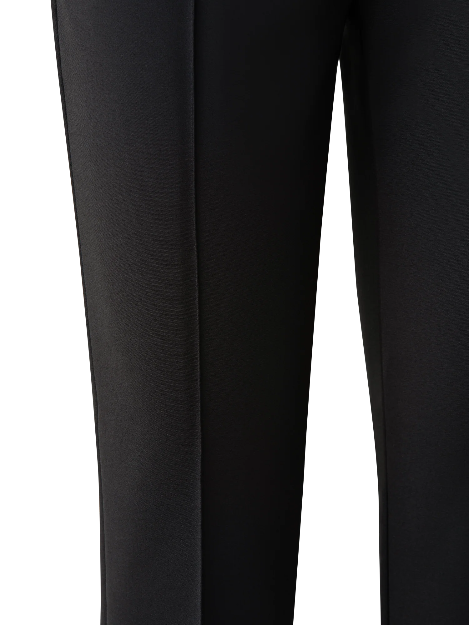 Slim Ankle-Length Cotton Techno Stretch Pants - Image 5