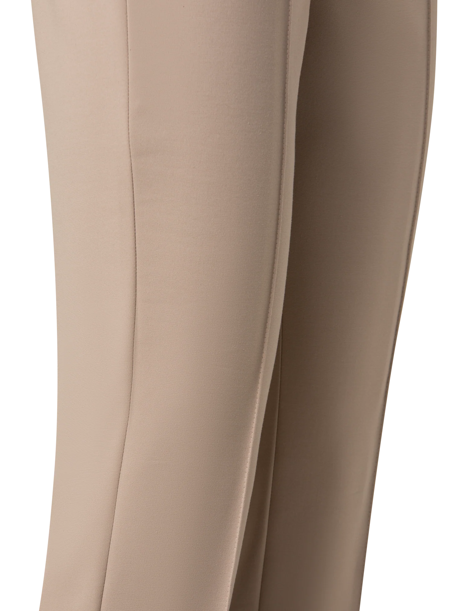 Slim Ankle-Length Cotton Techno Stretch Pants - Image 3