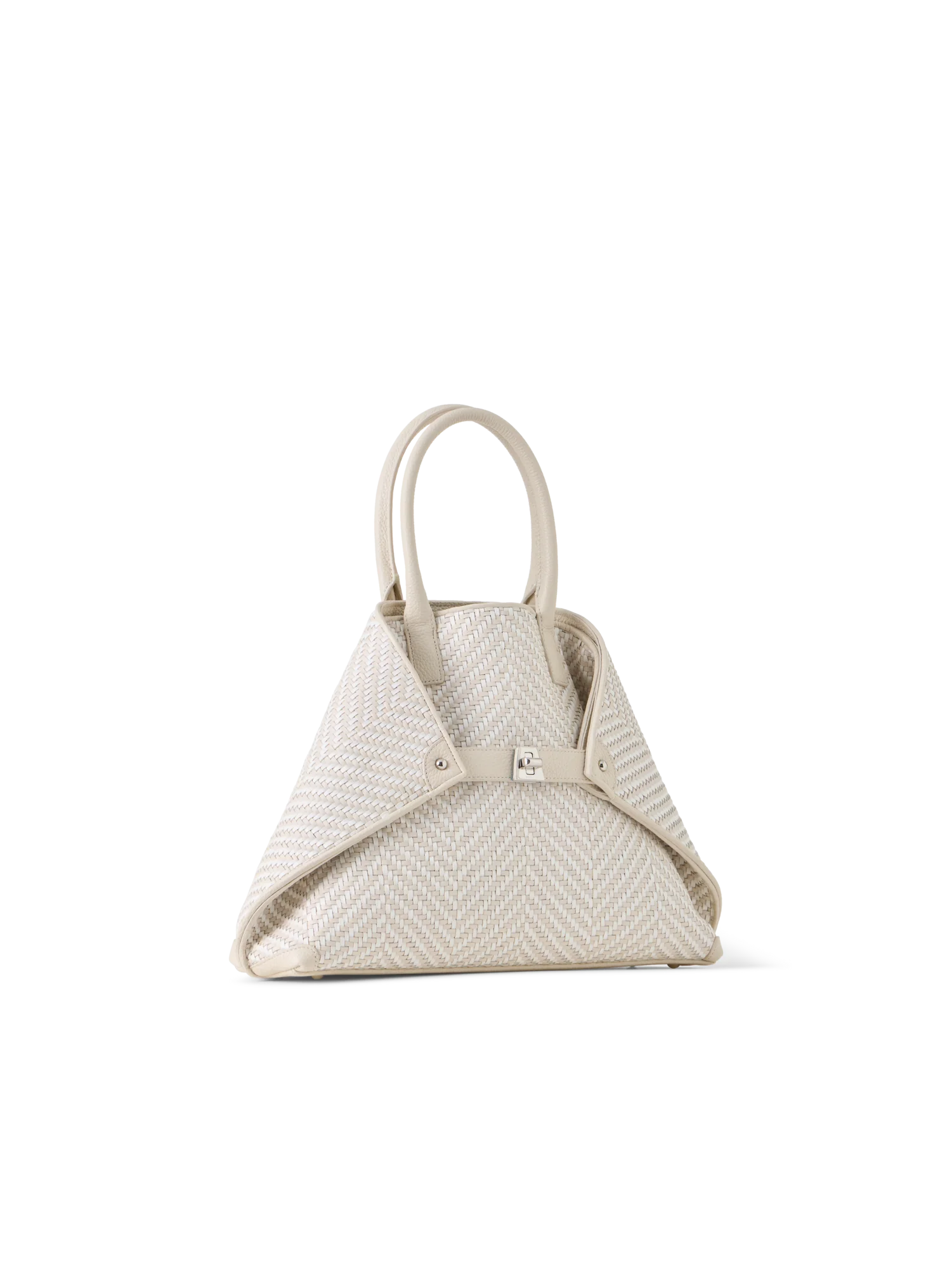 Ai Small Top Handle Tote - Image 3