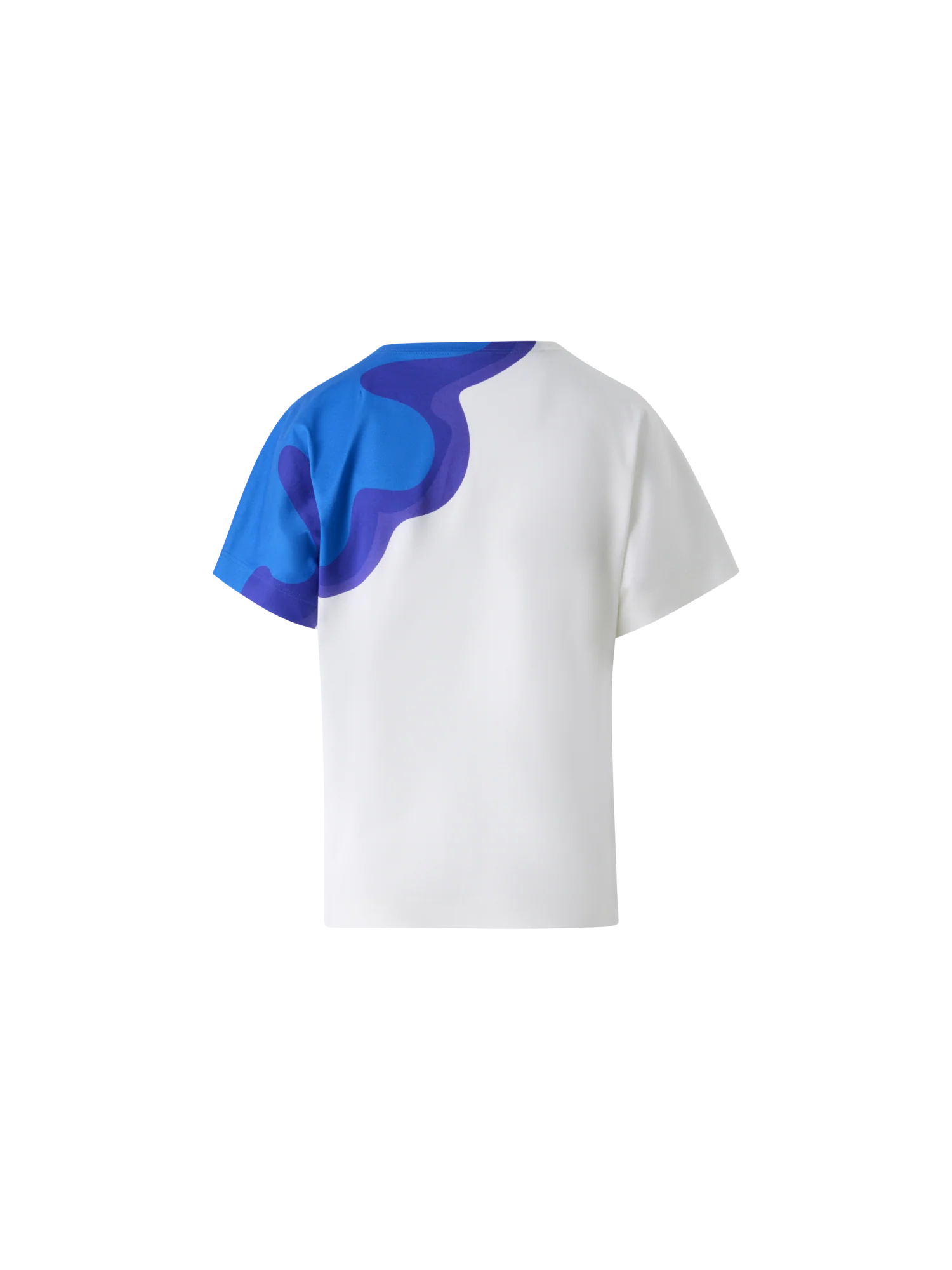 Cotton T-Shirt with Pop Dot Flower - Image 4