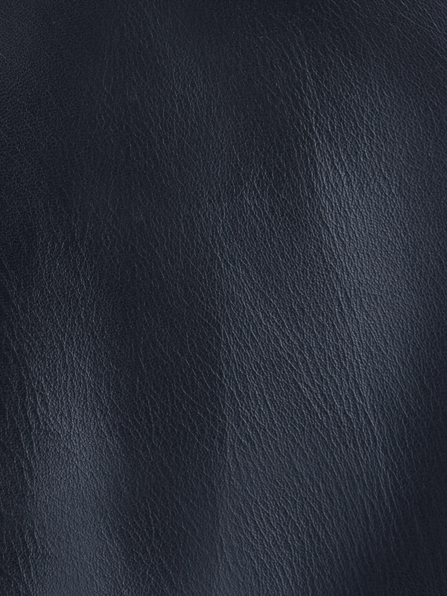 Cropped Leather Jacket - Image 7