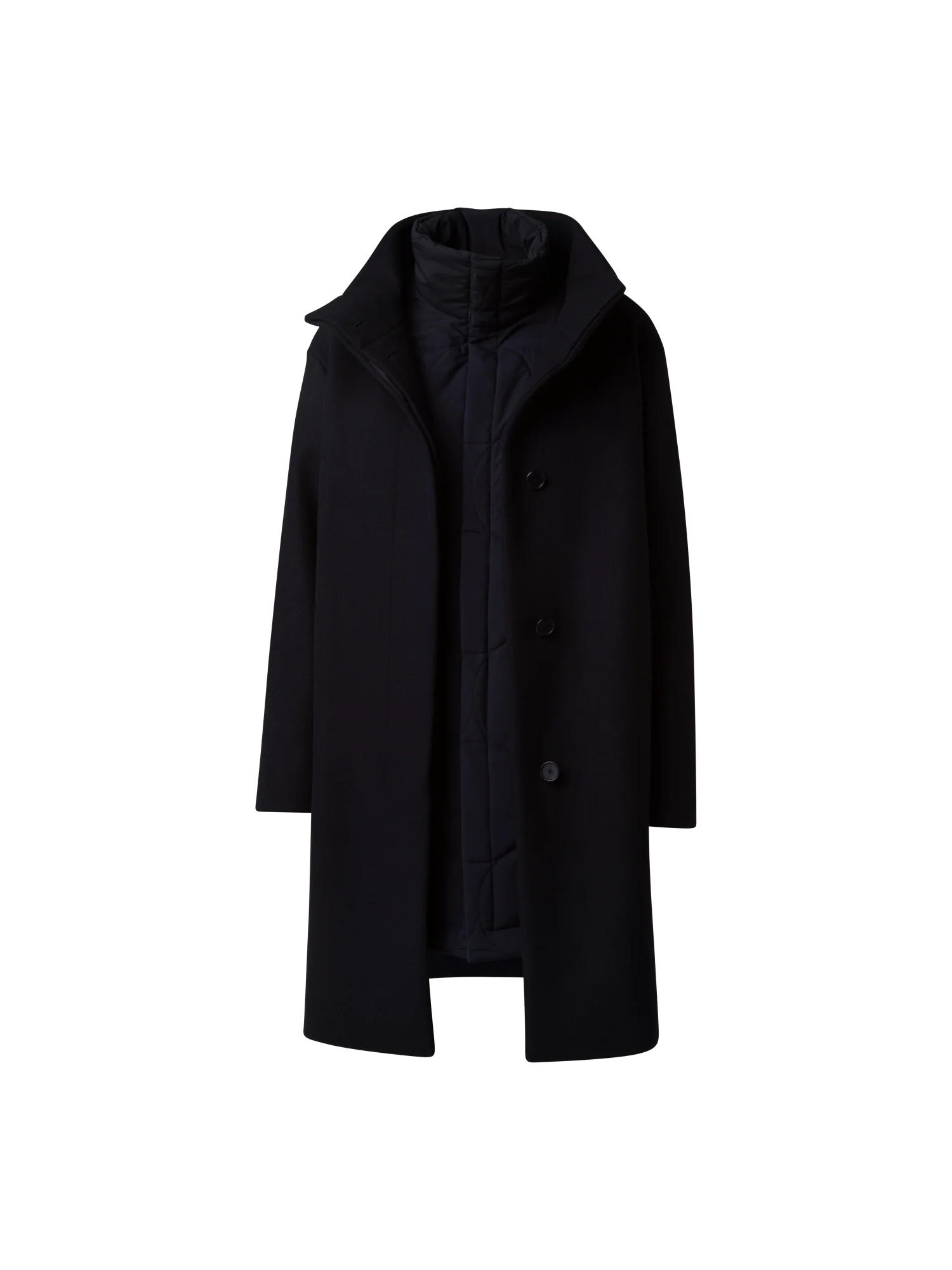 3-in-1 Long Coat - Image 3