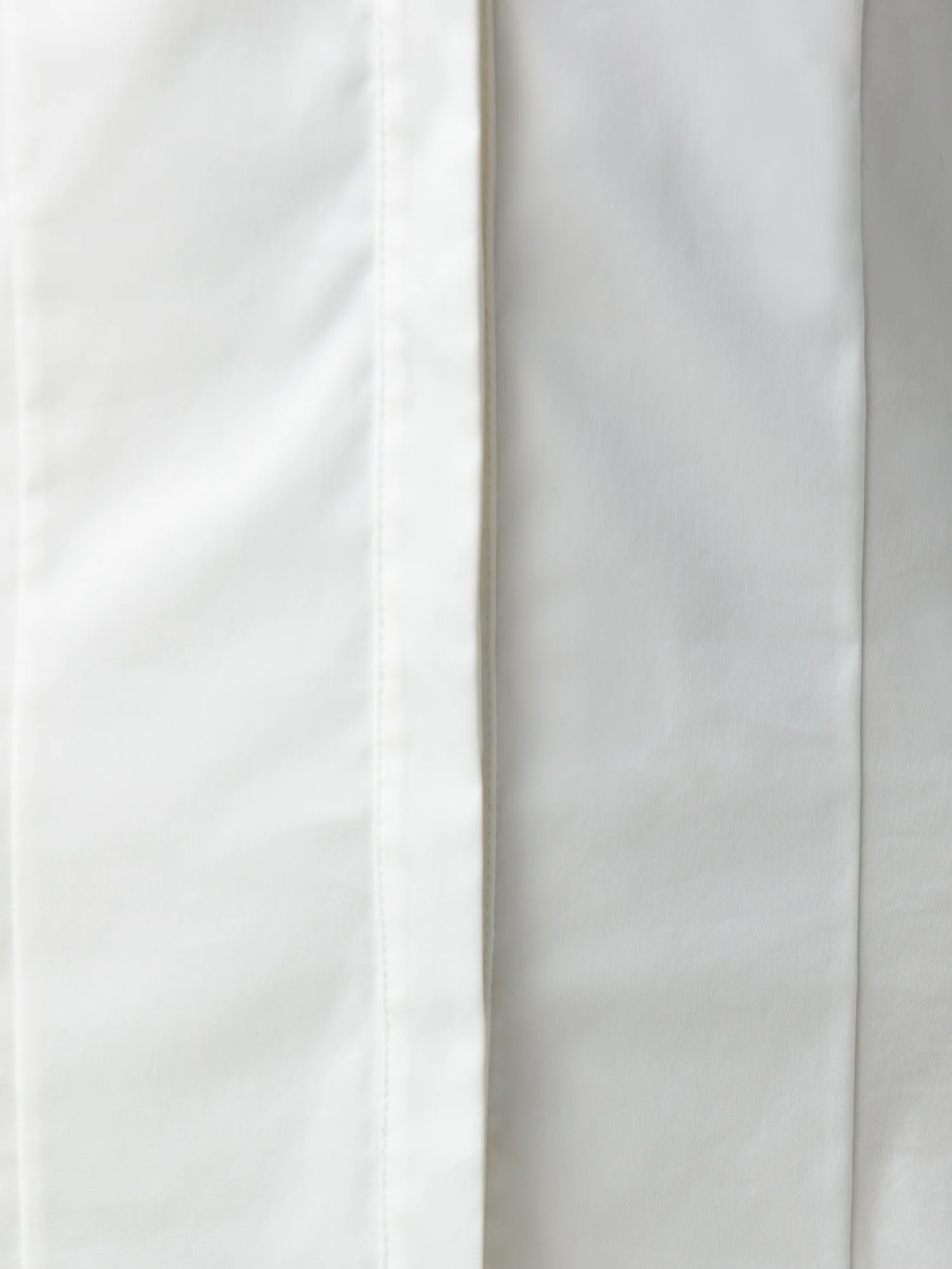 Fabric-mix Blouse - Image 5