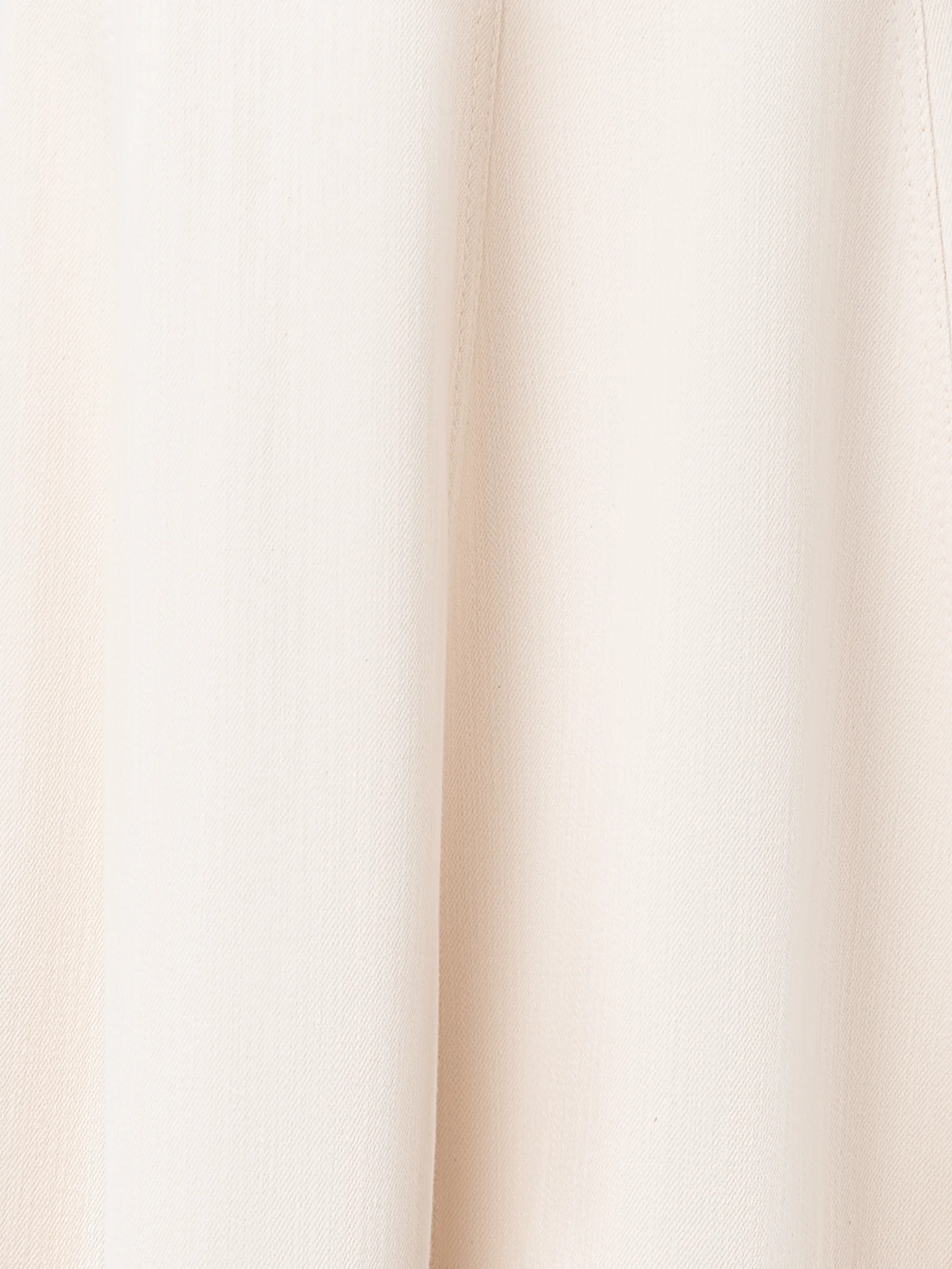 Fit and Flare Denim Midi Dress with Fringes - Image 5