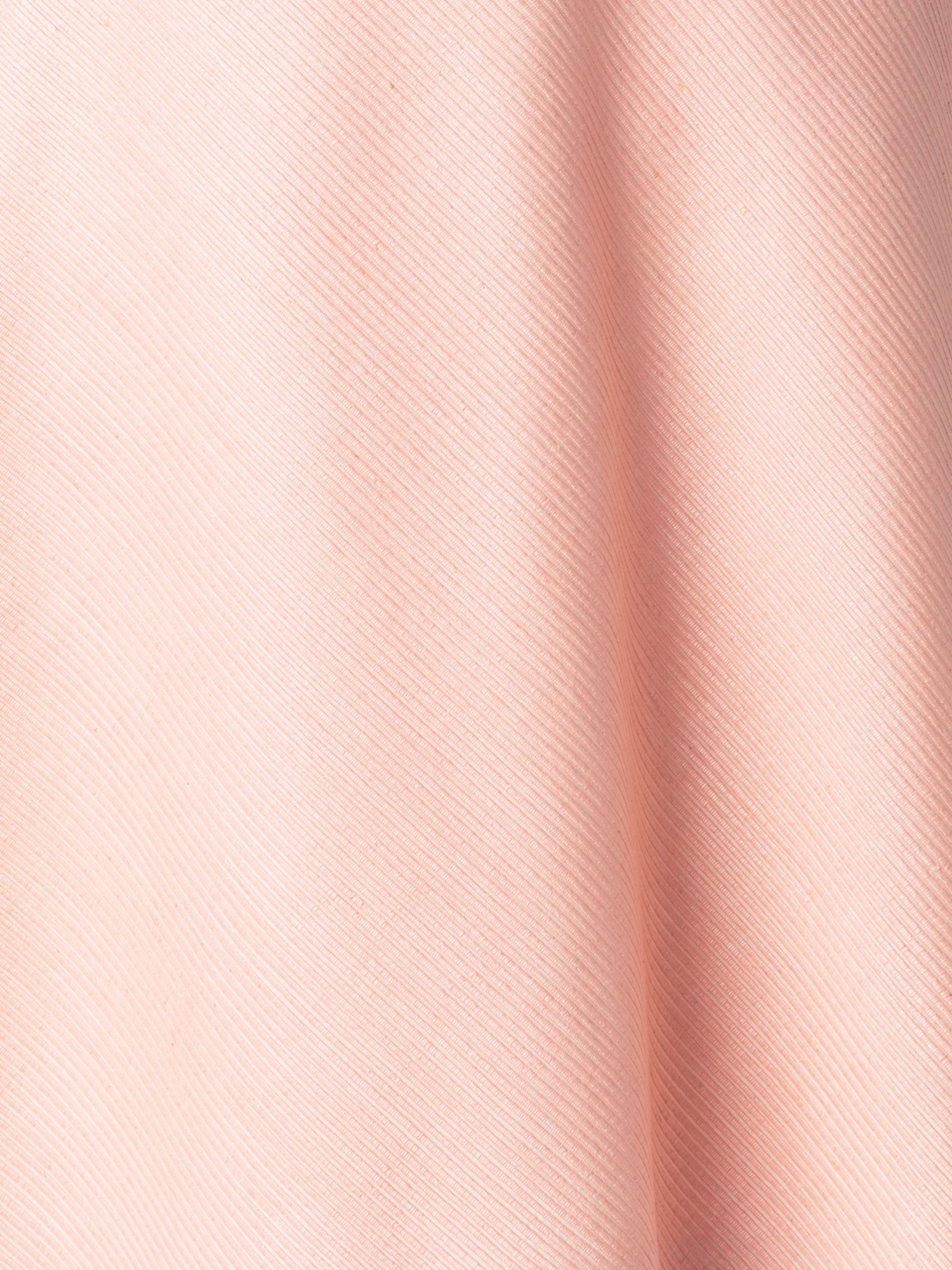 Flared Cocktail Dress in Indian Silk Ottoman - Image 5