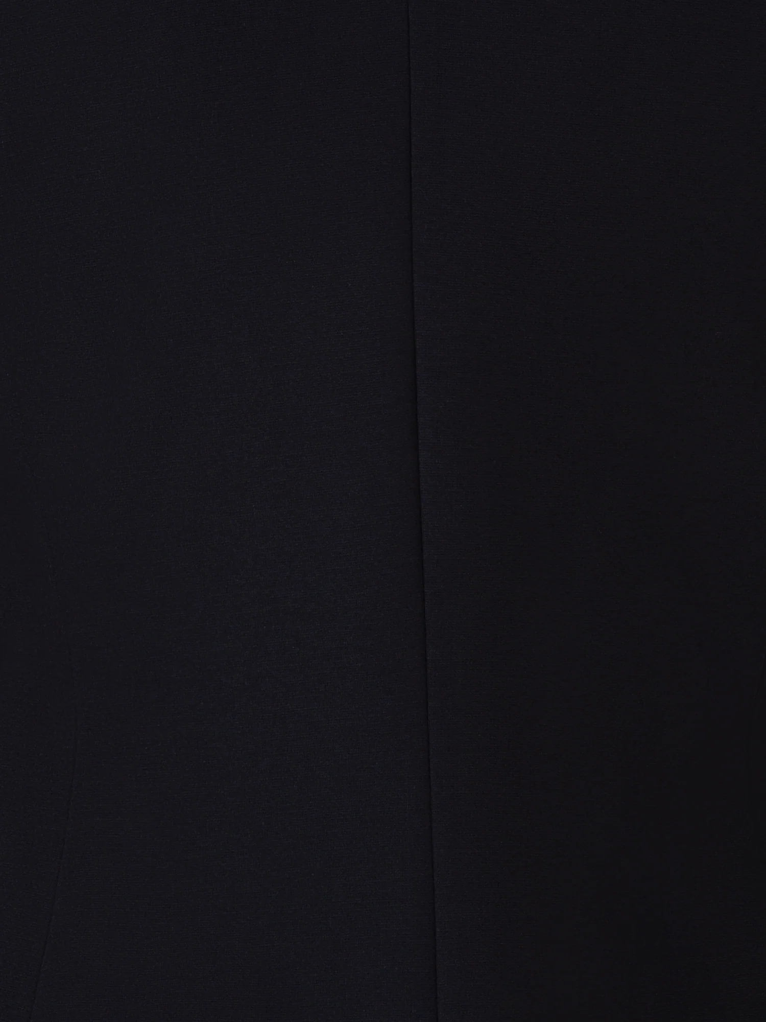 Jersey Blazer with Faux Leather Collar - Image 5