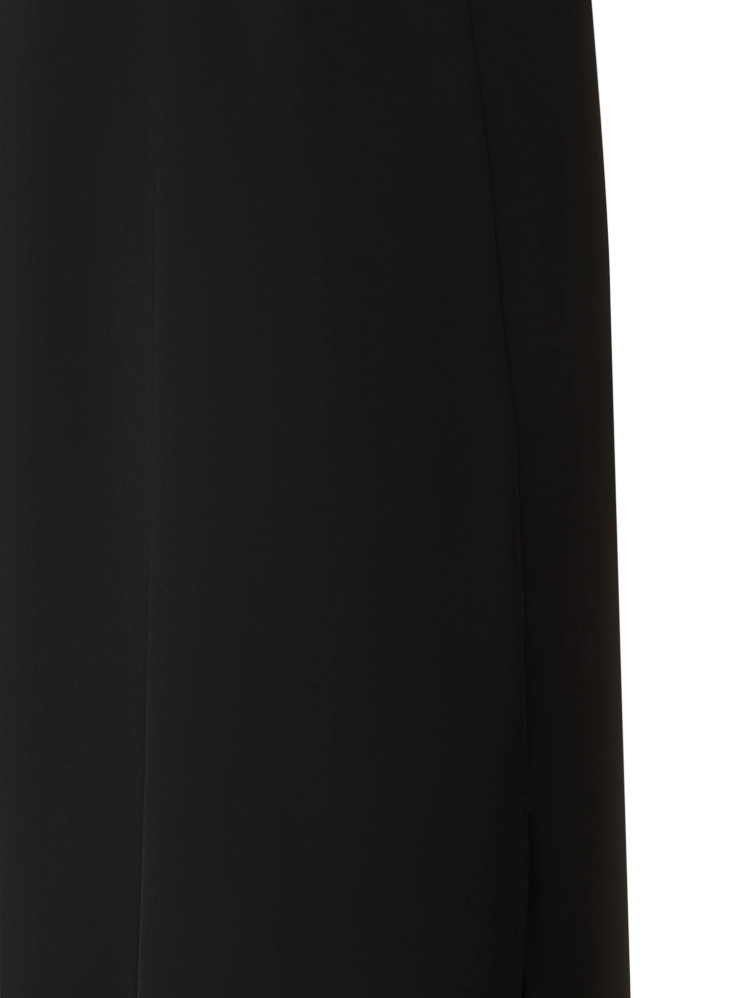 Laser Cut Midi Dress with Off-shoulder Drape - Image 6