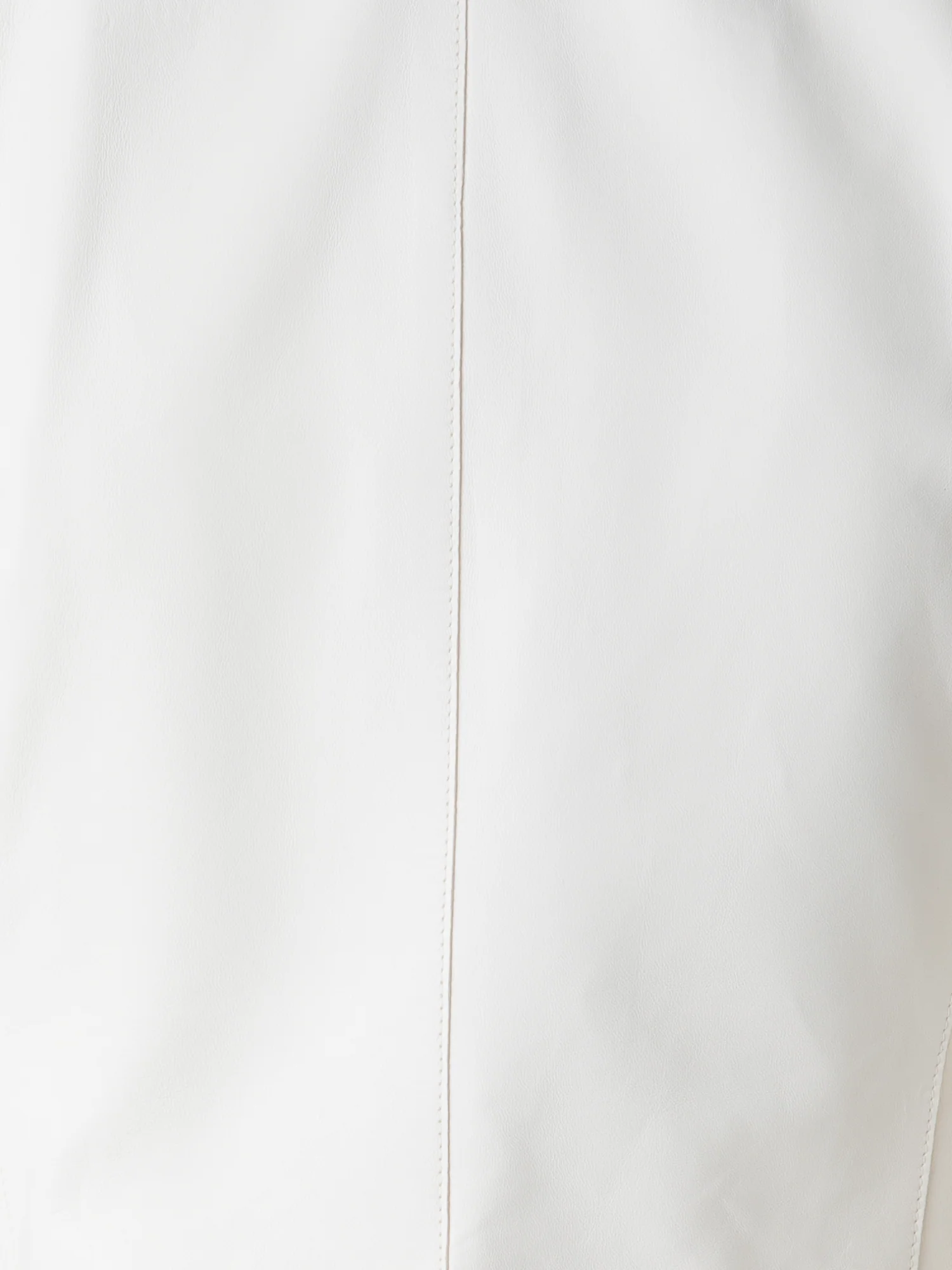 Cropped Leather Jacket - Image 5