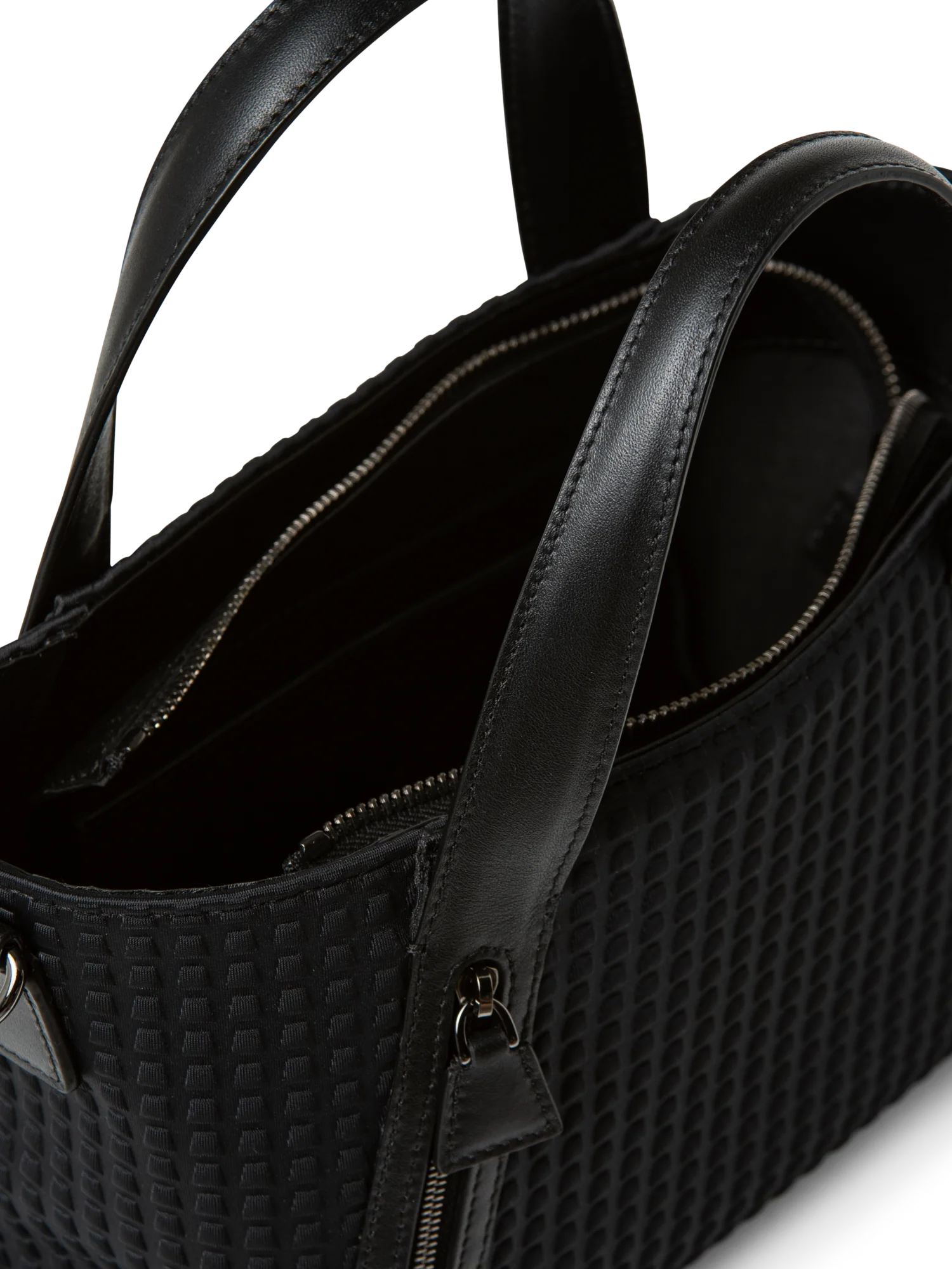 Alexa Little Zip Top Handle Tote - Image 5