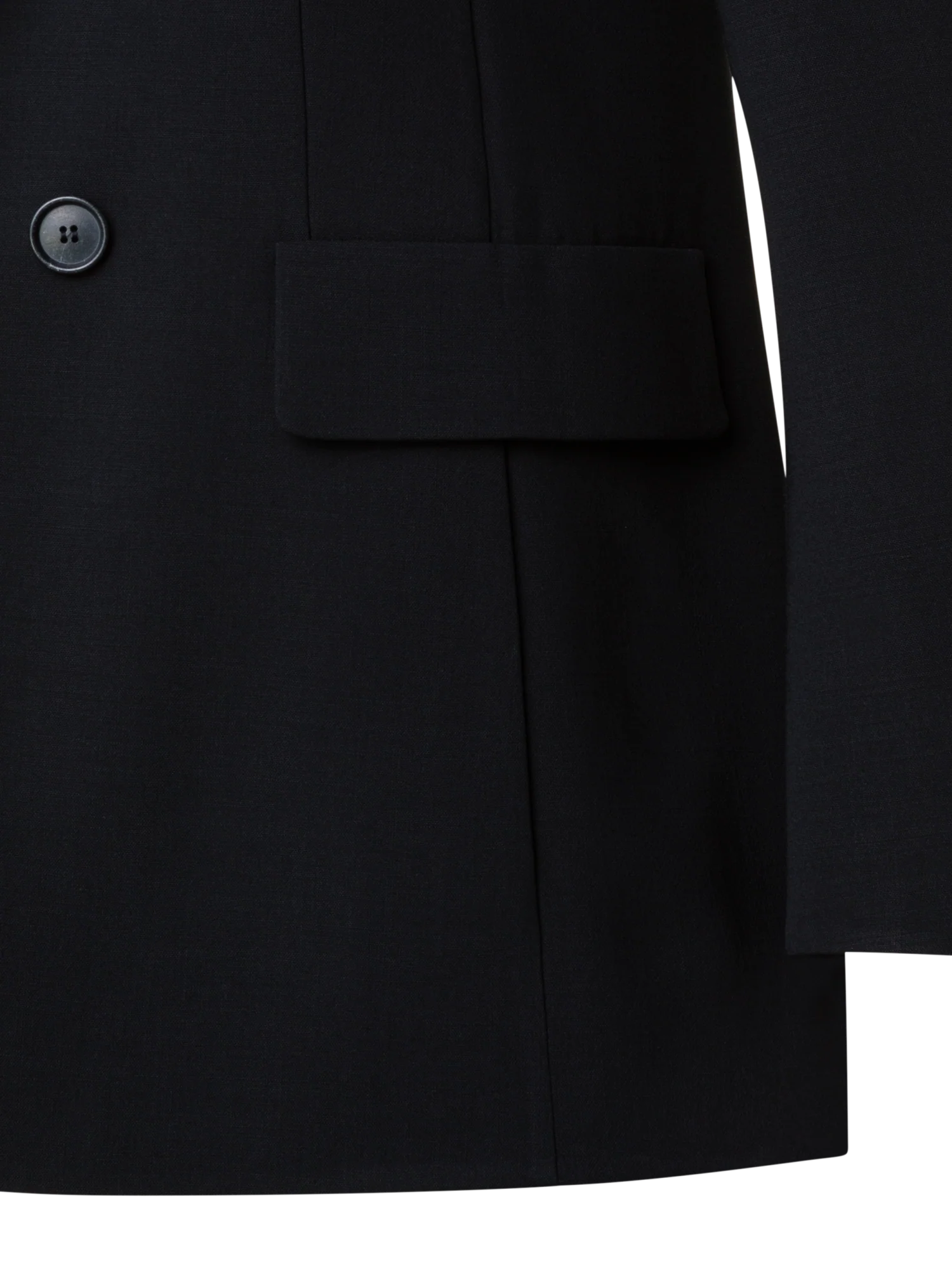 Long Jacket in Wool Double-Face - Image 6