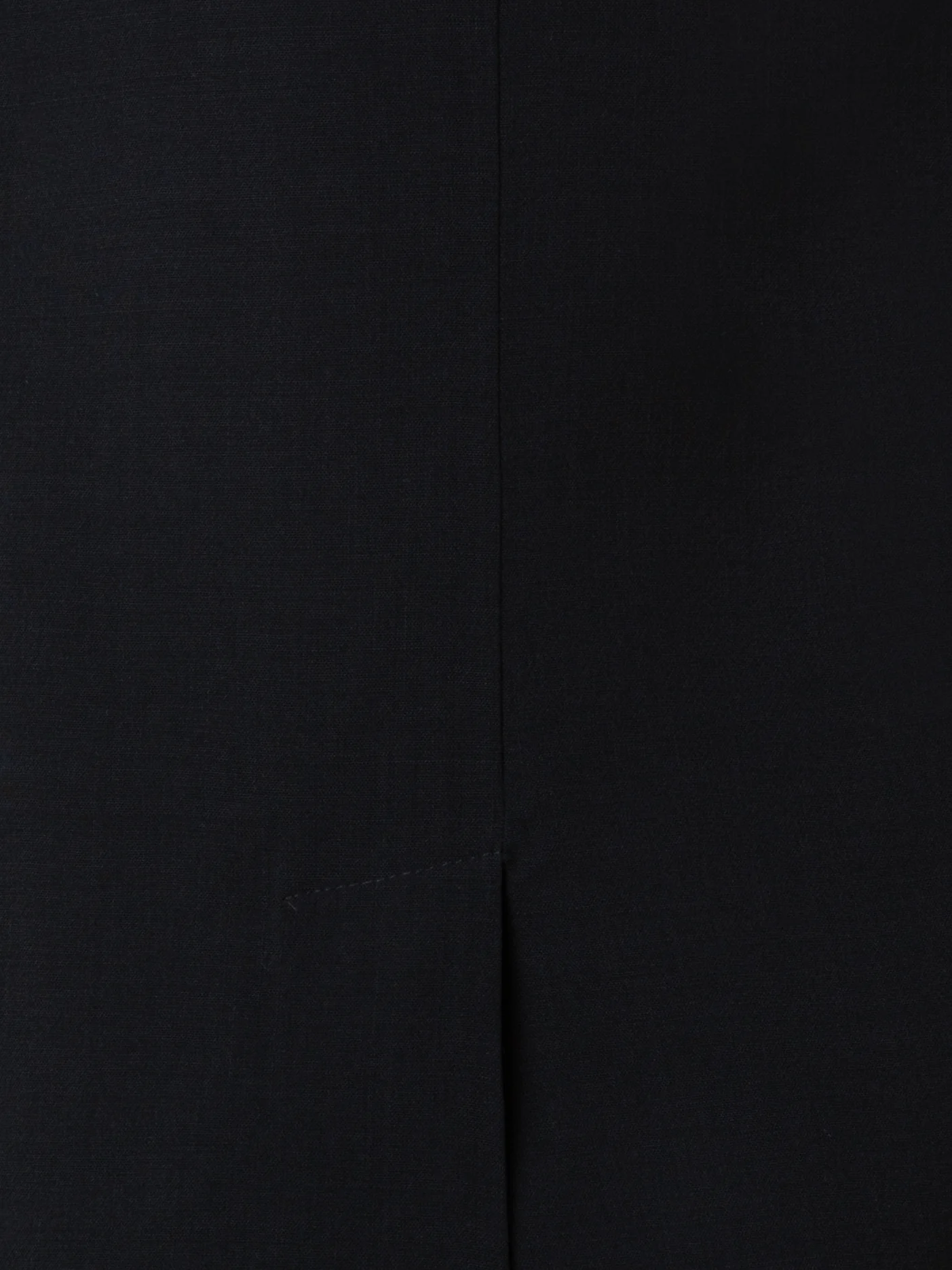 Long Jacket in Wool Double-Face - Image 7