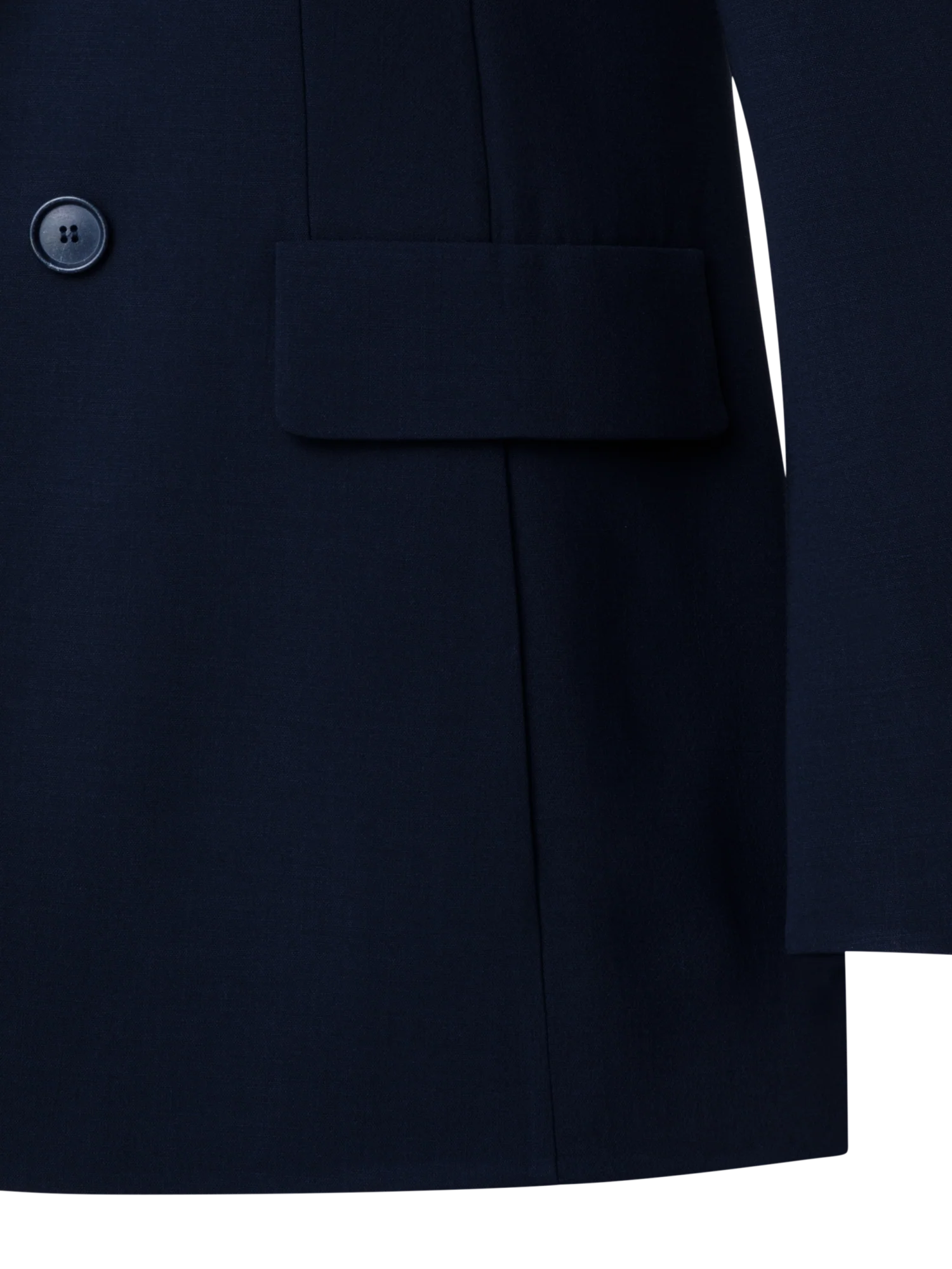 Long Jacket in Wool Double-Face - Image 5