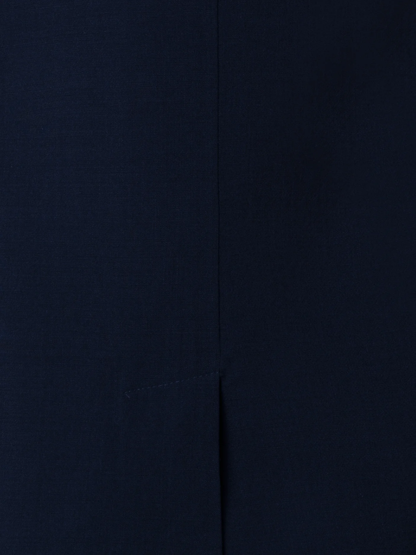 Long Jacket in Wool Double-Face - Image 6