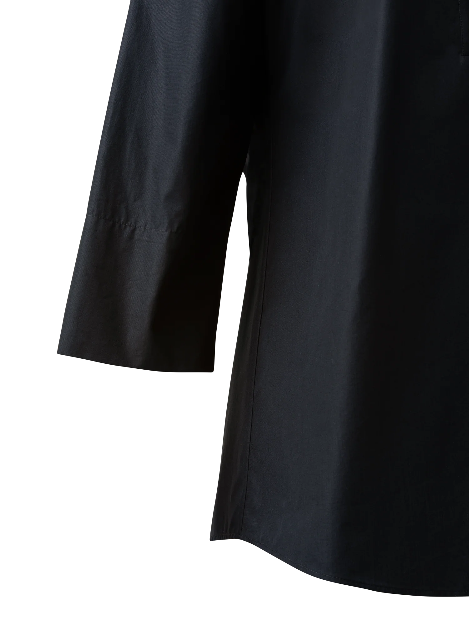 Oversized Shirt with Kimono Sleeves - Image 4