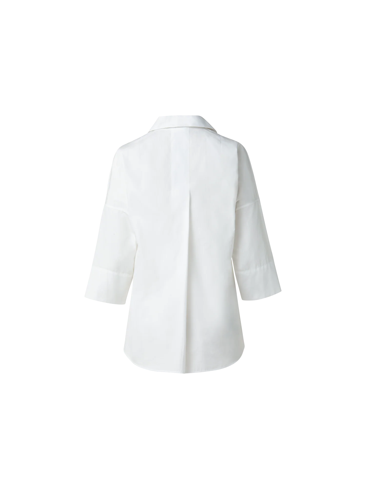 Oversized Shirt with Kimono Sleeves - Image 3