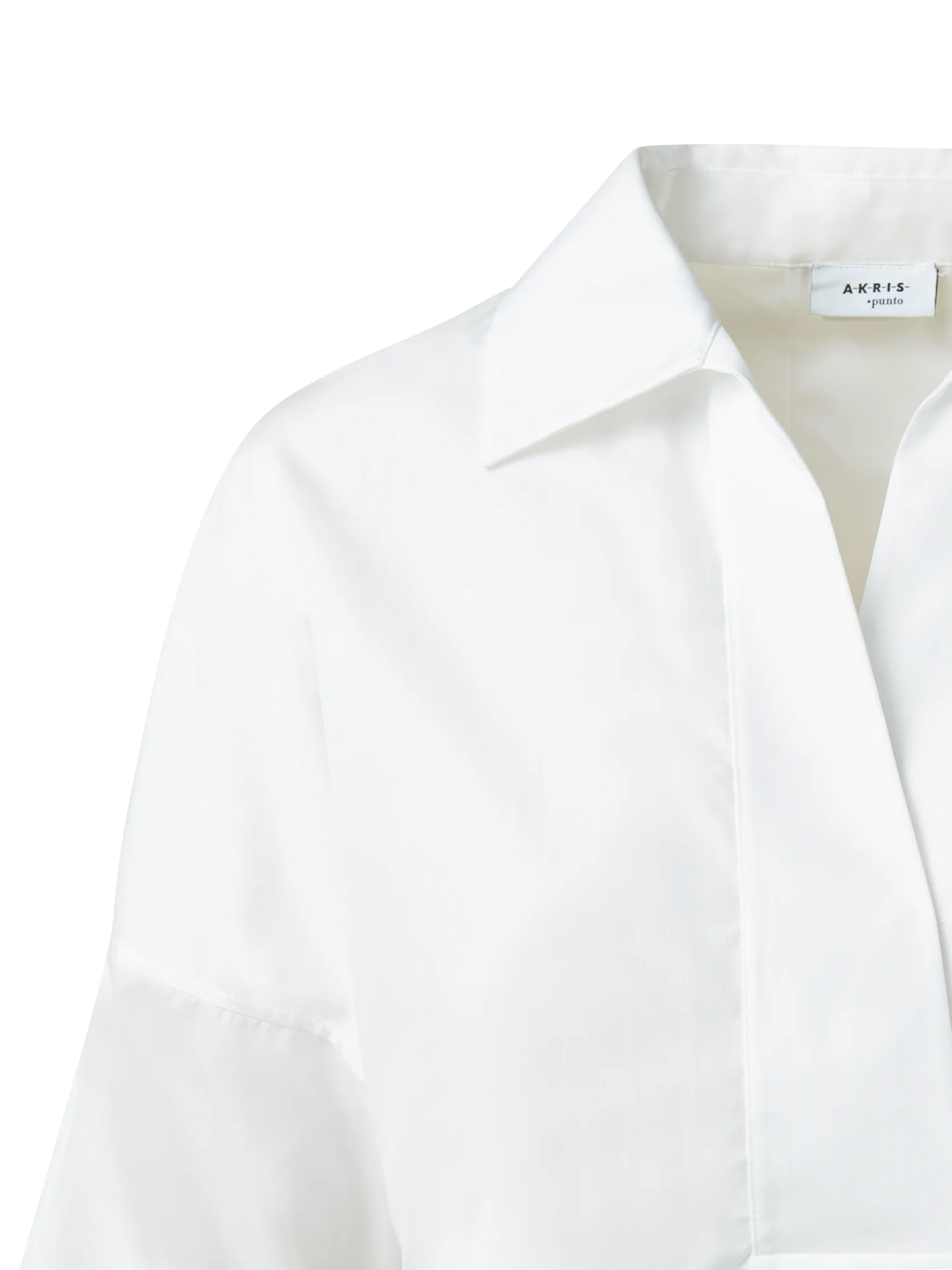 Oversized Shirt with Kimono Sleeves - Image 4