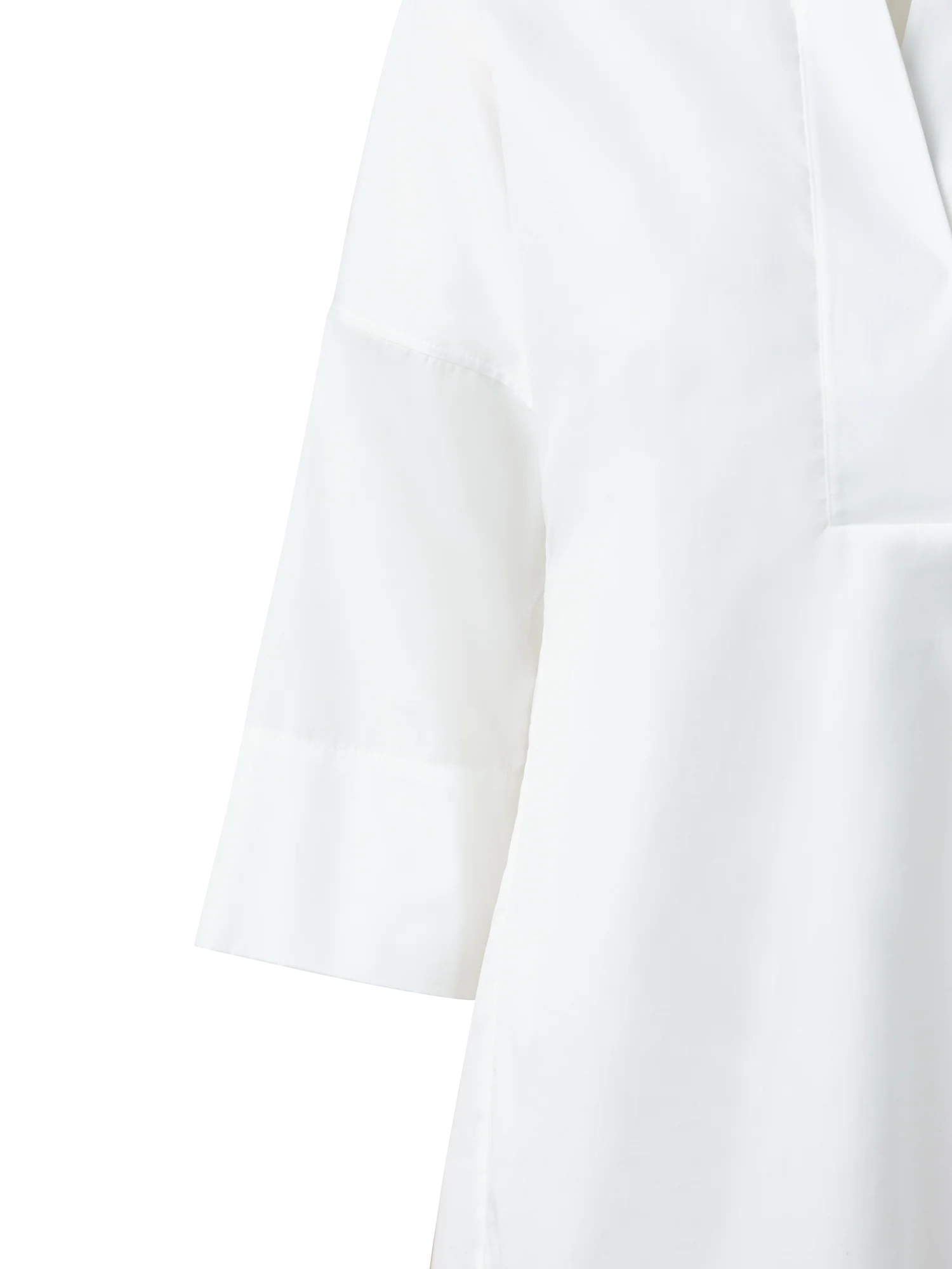 Oversized Shirt with Kimono Sleeves - Image 5