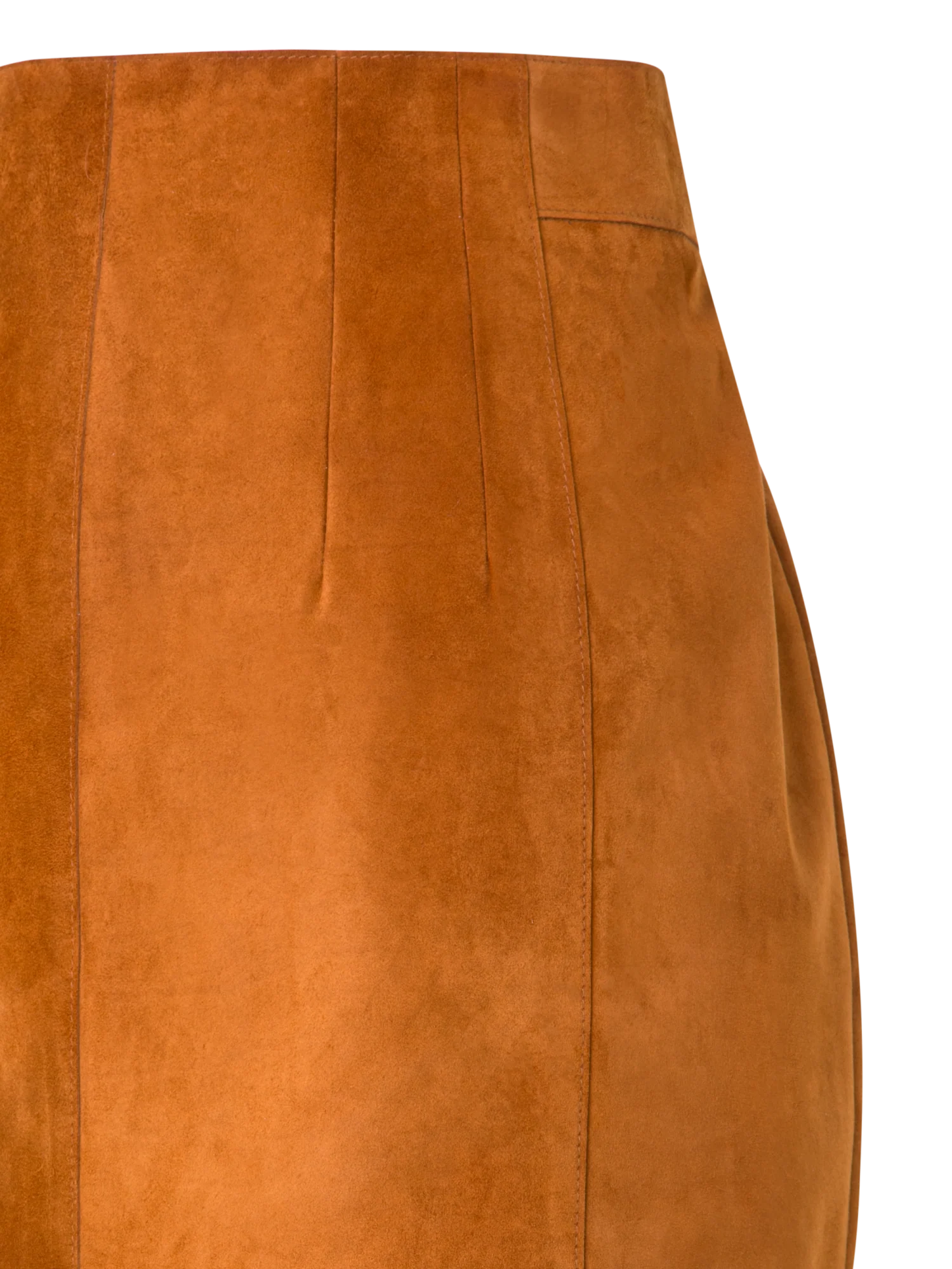 Pencil Skirt in Suede - Image 3