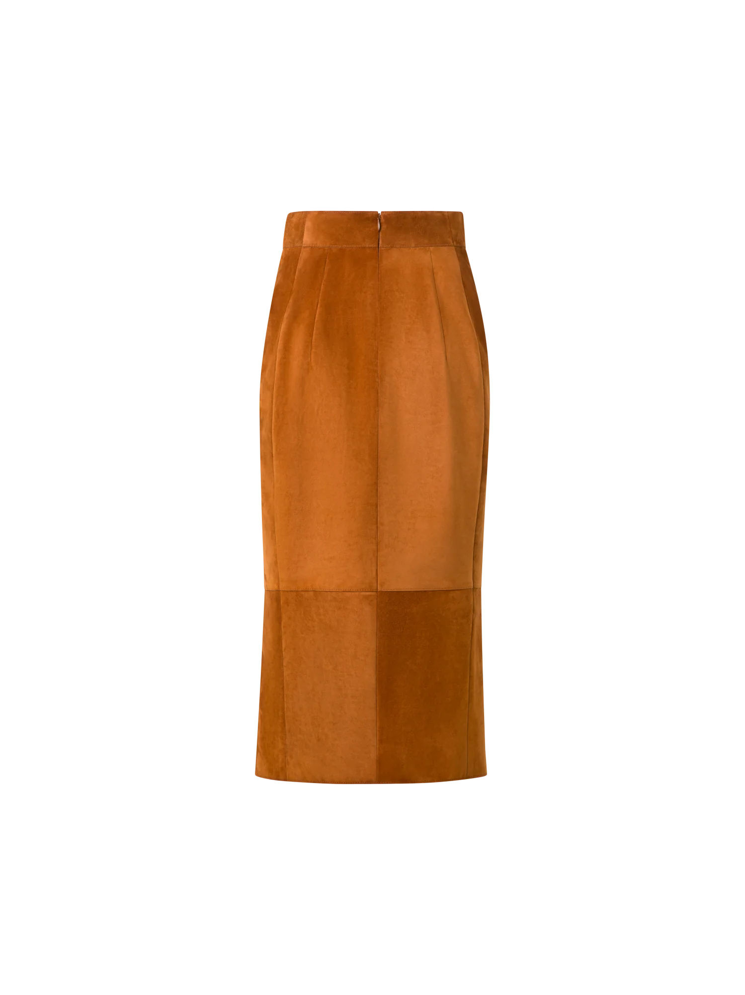 Pencil Skirt in Suede - Image 4