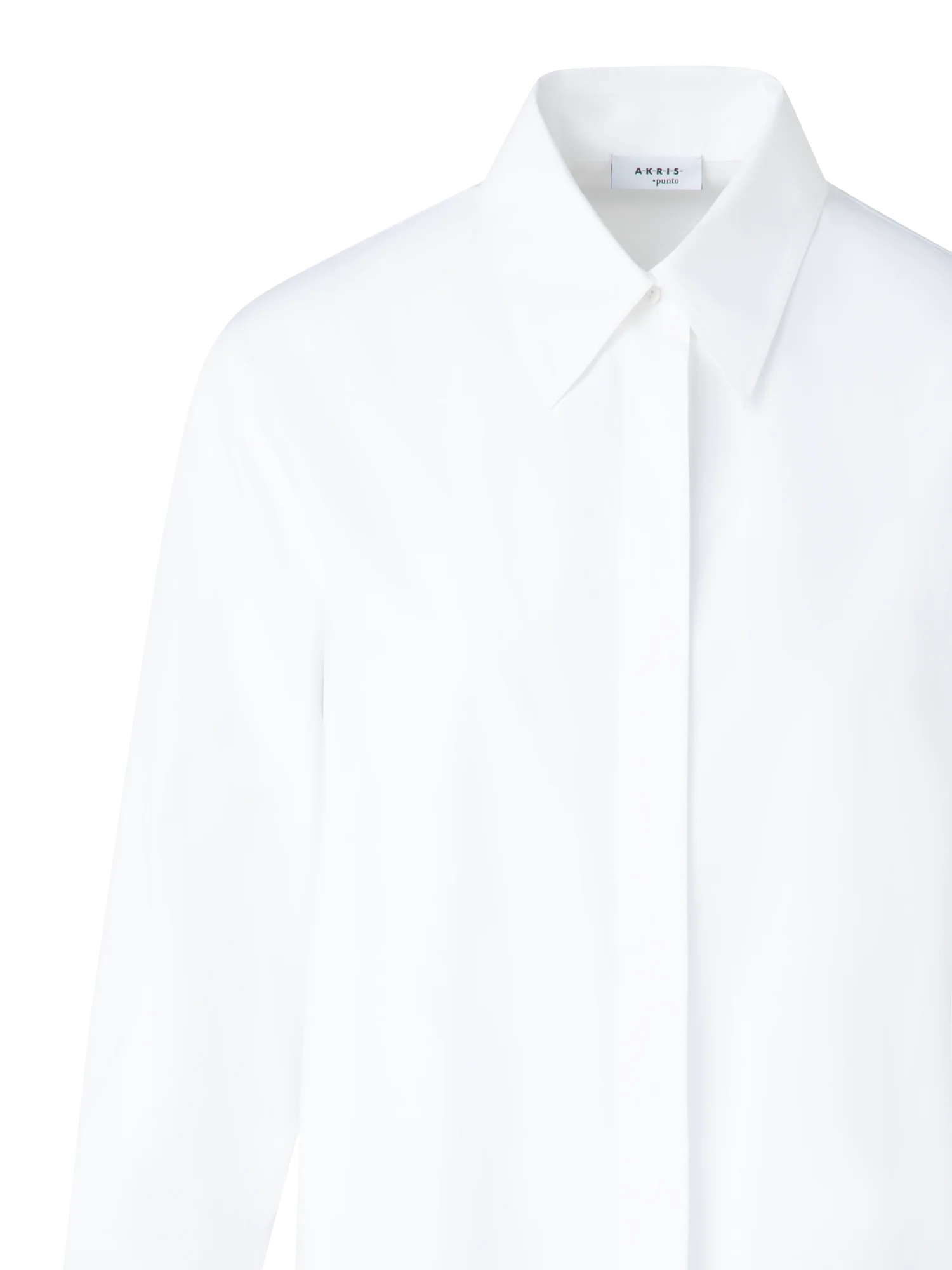 Relaxed Cotton Tunic Blouse - Image 5