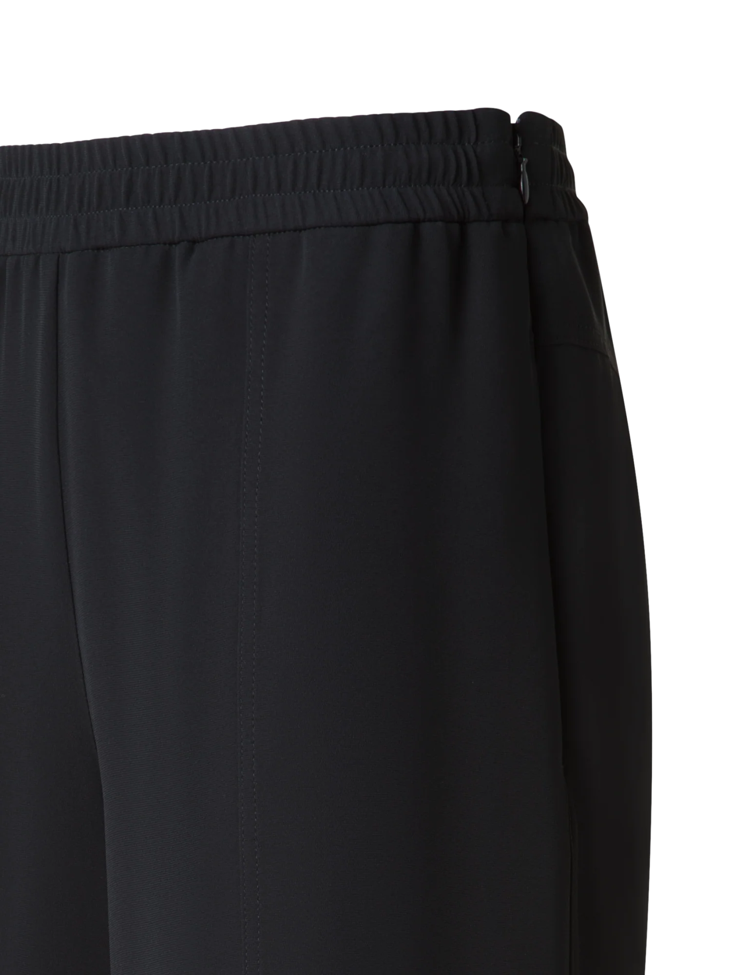 Relaxed Silk Sporty Pants - Image 3