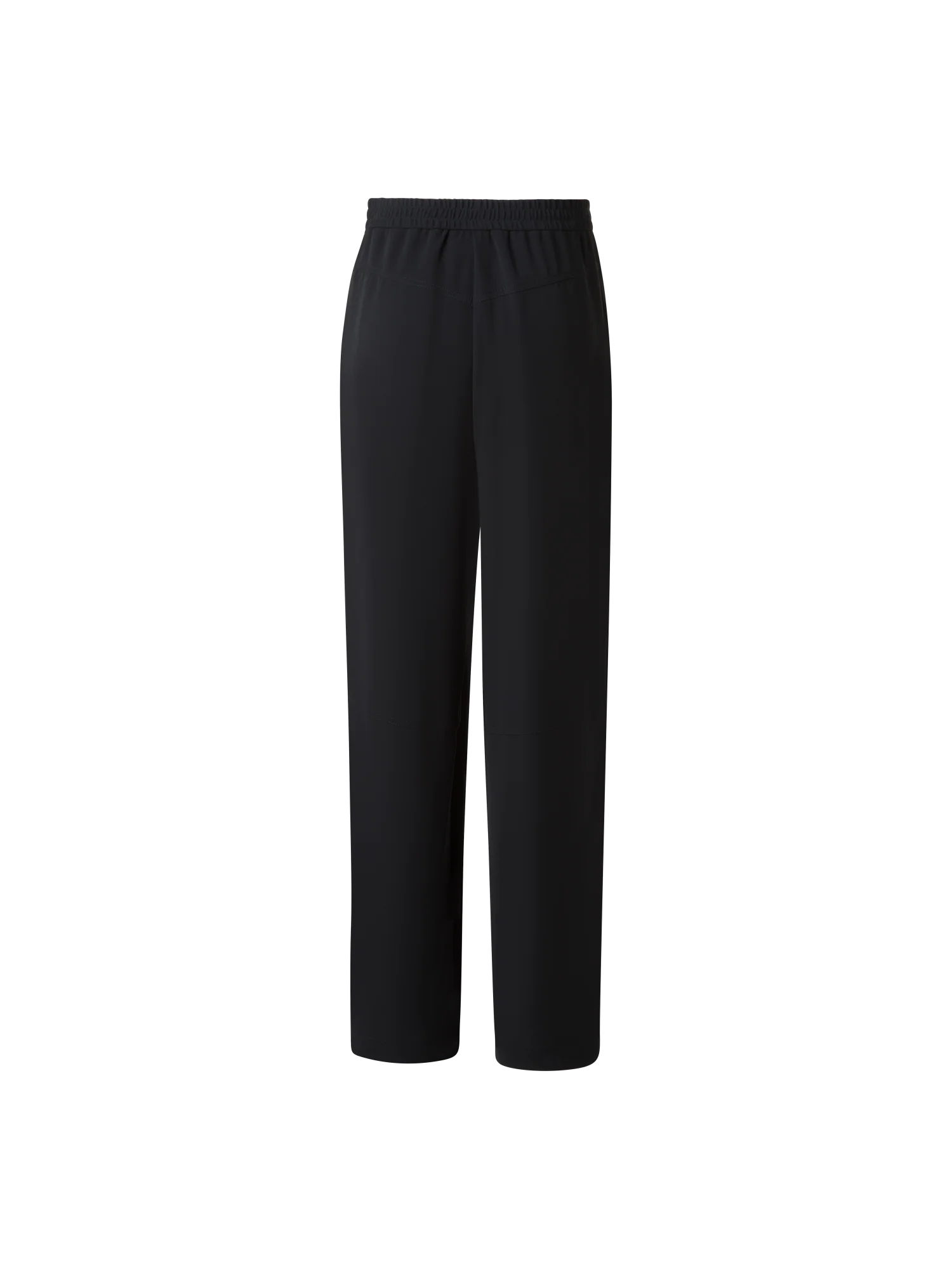 Relaxed Silk Sporty Pants - Image 4