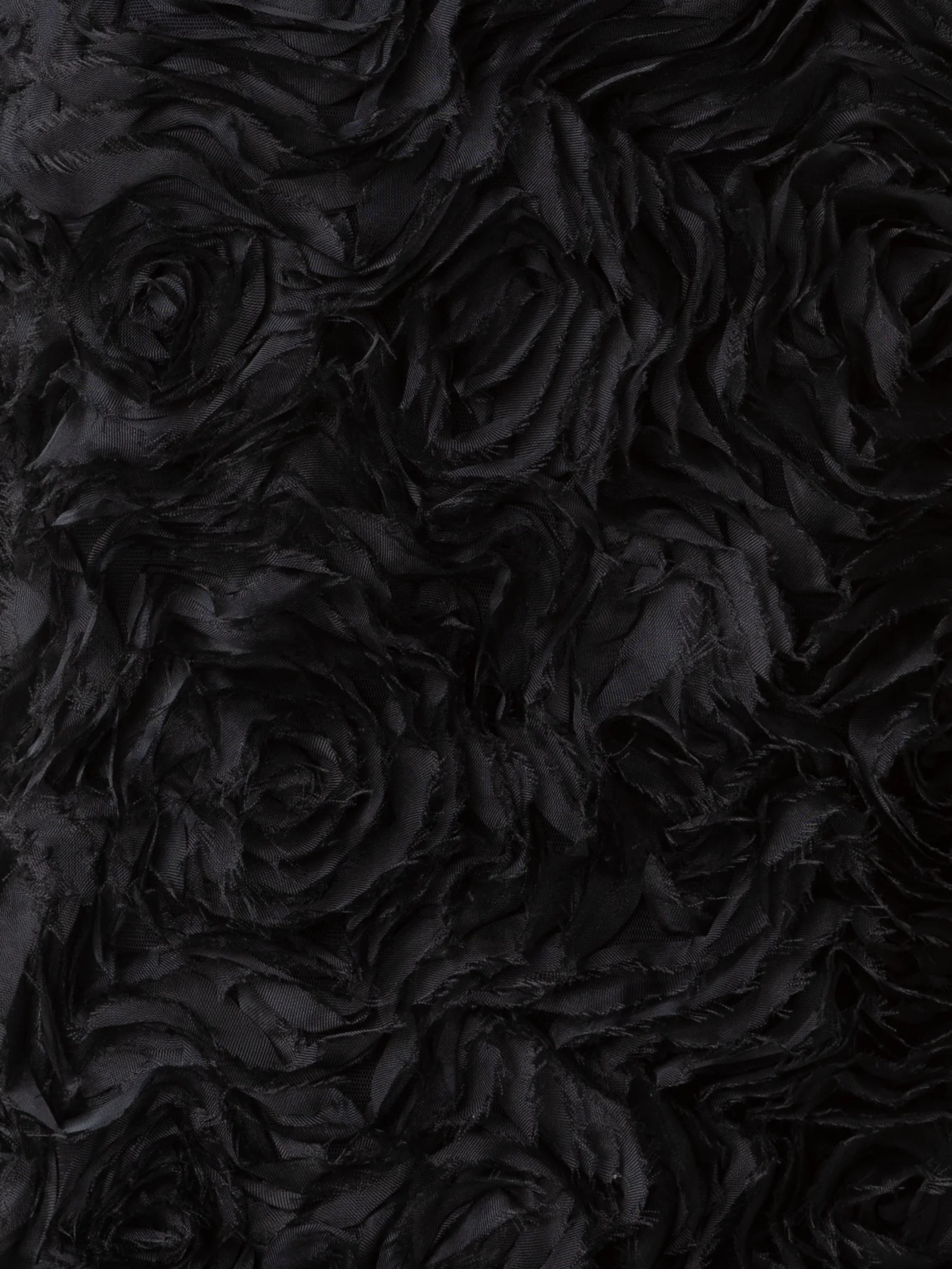 Sleeveless Blouse with 3D Carnation Embroidery - Image 5