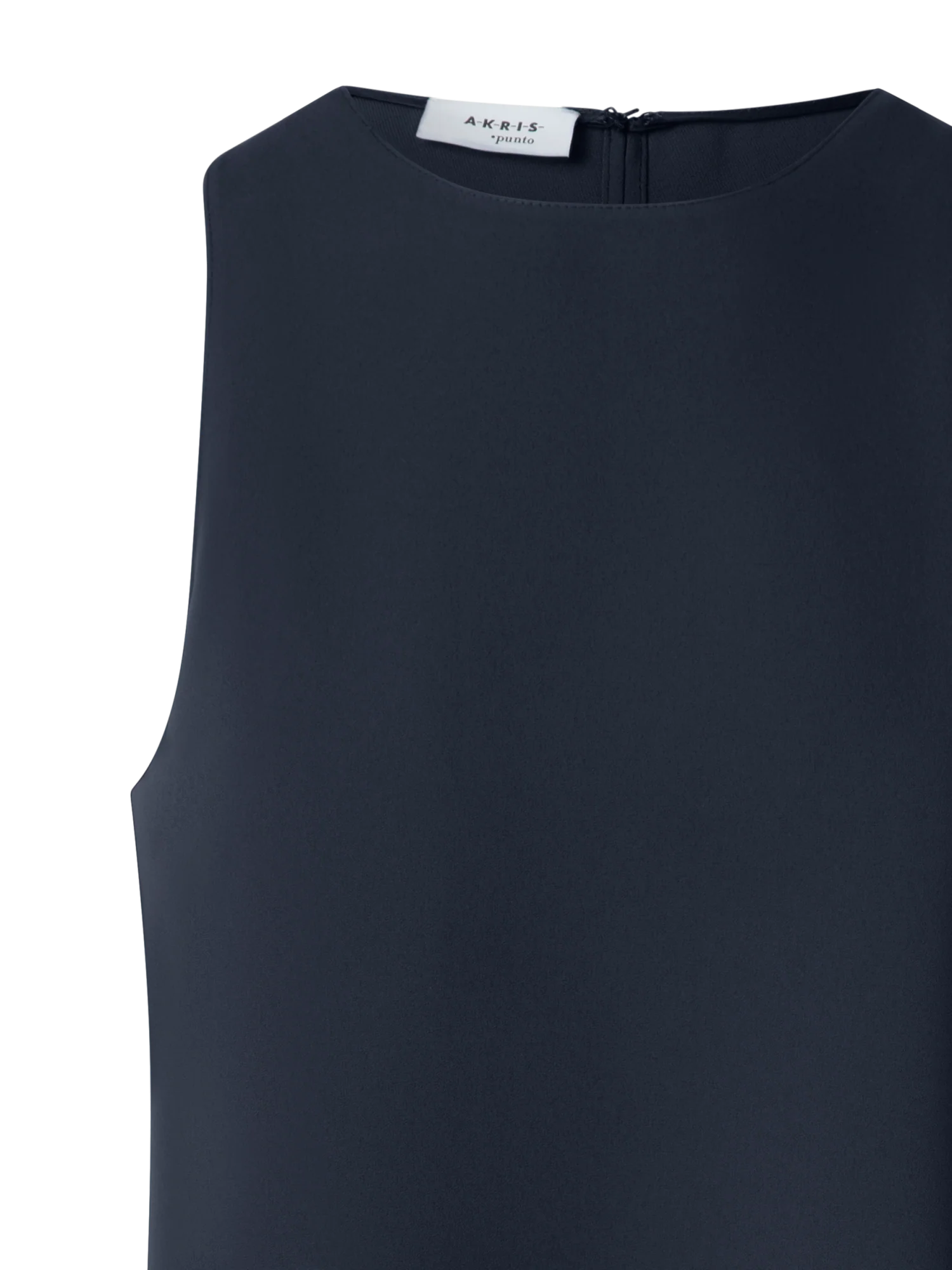 Sleeveless Laser Cut Blouse - Image 4