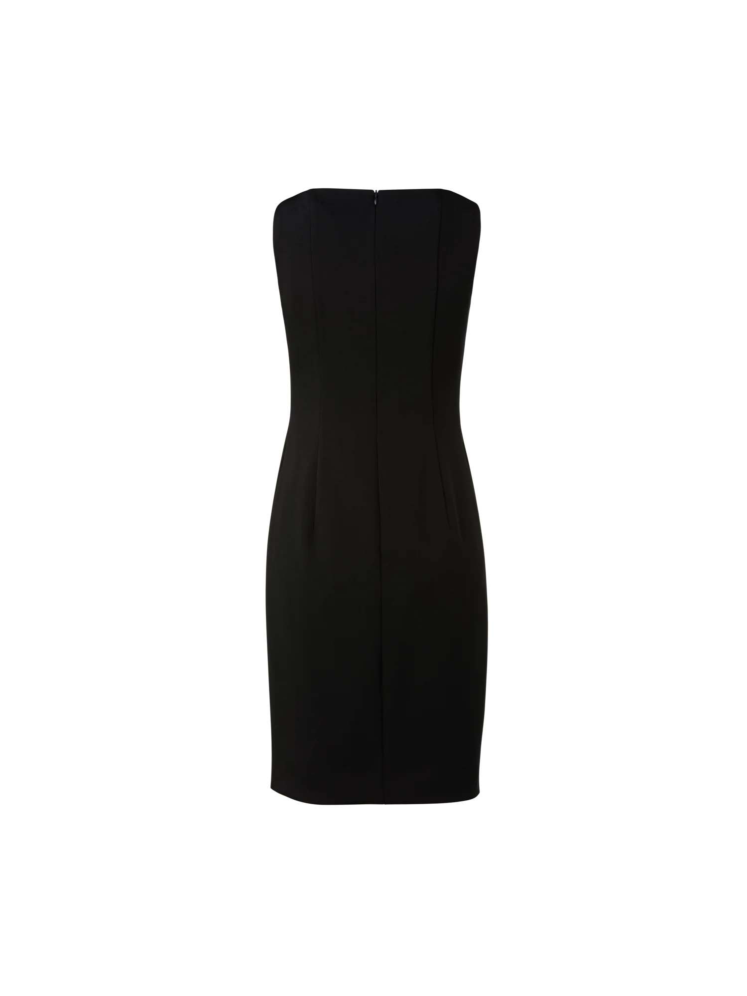Silk Crêpe Stretch Sheath Dress - Image 3
