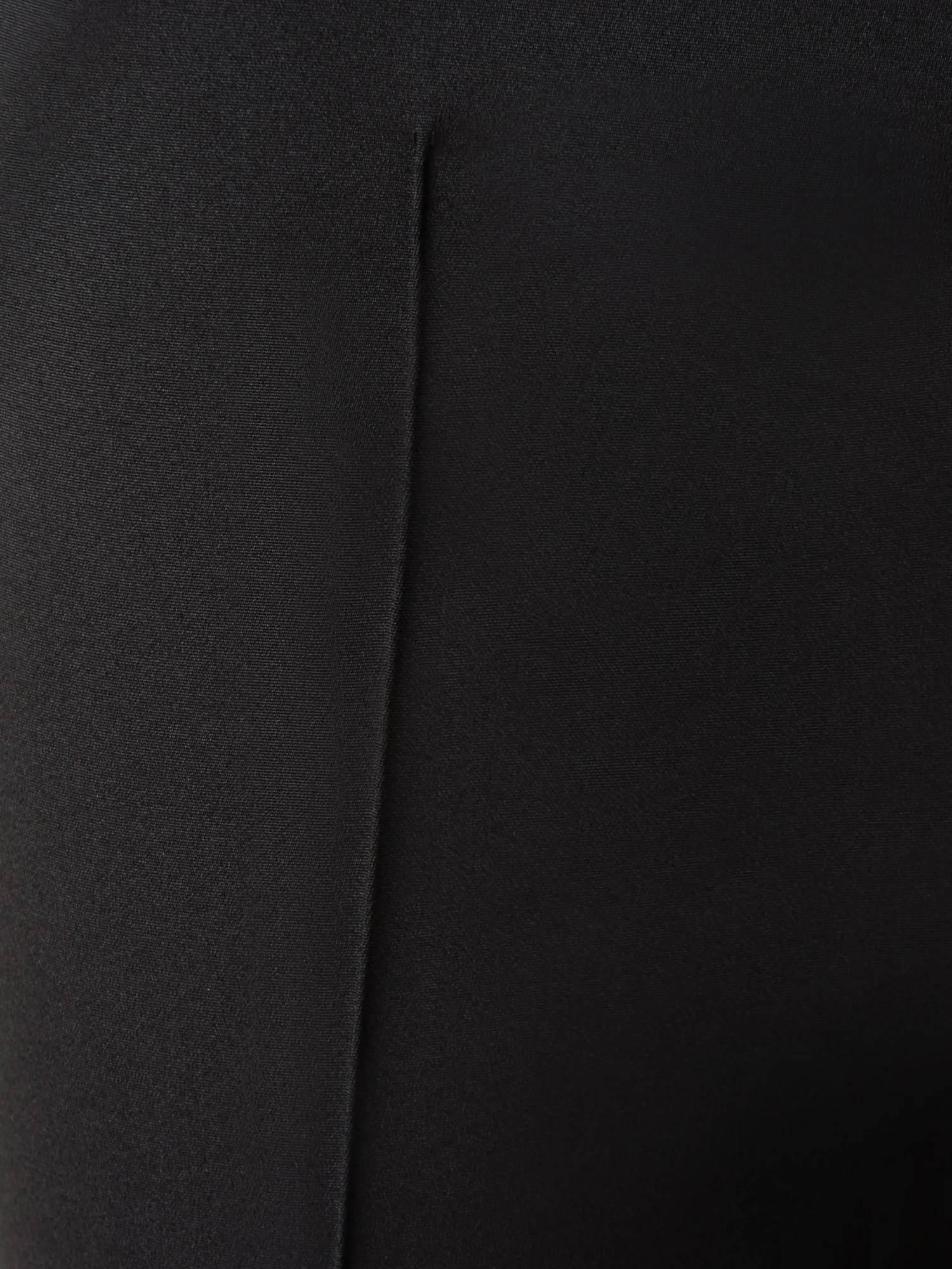 Slim Silk Stretch Crêpe Pants - Image 5