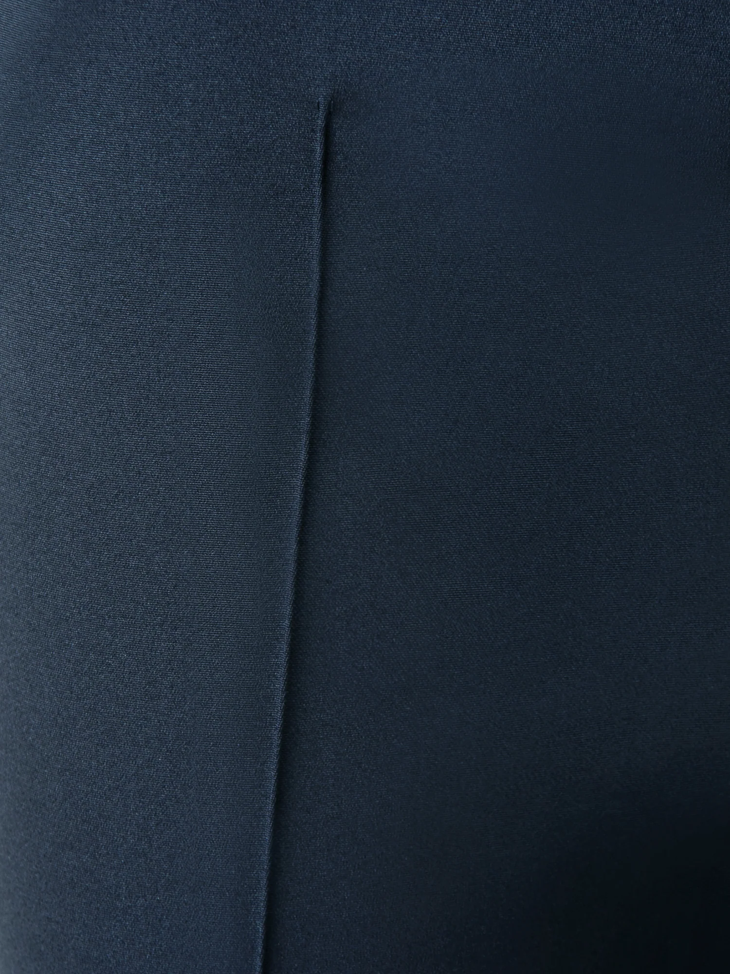 Slim Silk Stretch Crêpe Pants - Image 5