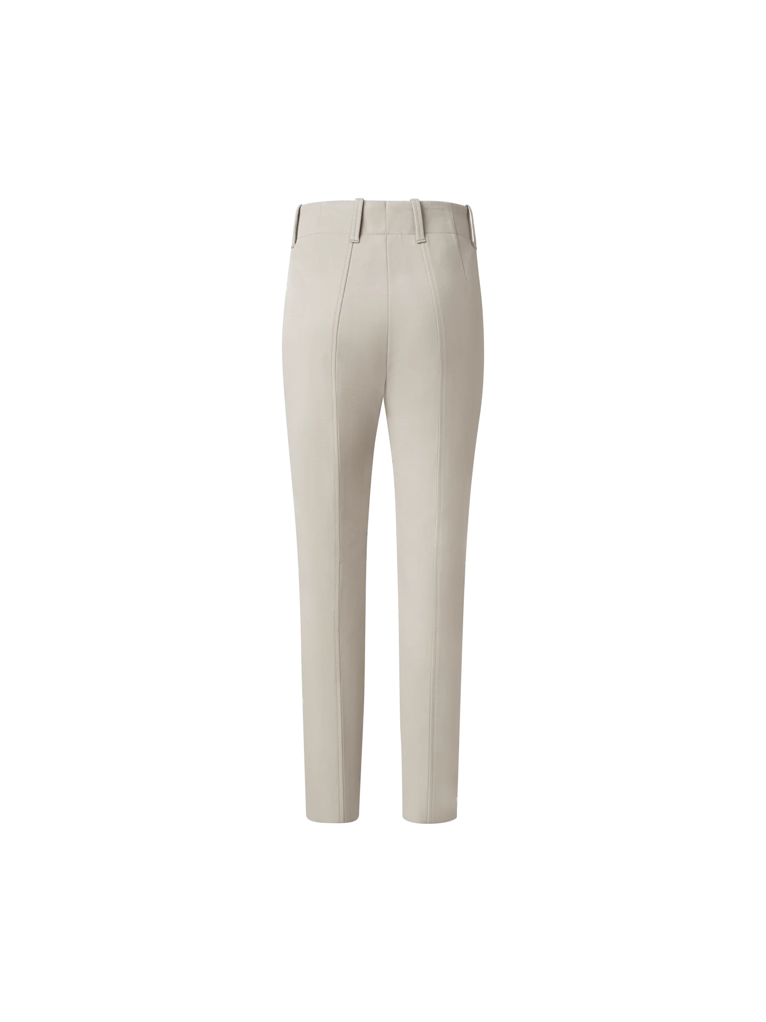 Slim Cotton Wool Gabardine Pants - Image 3