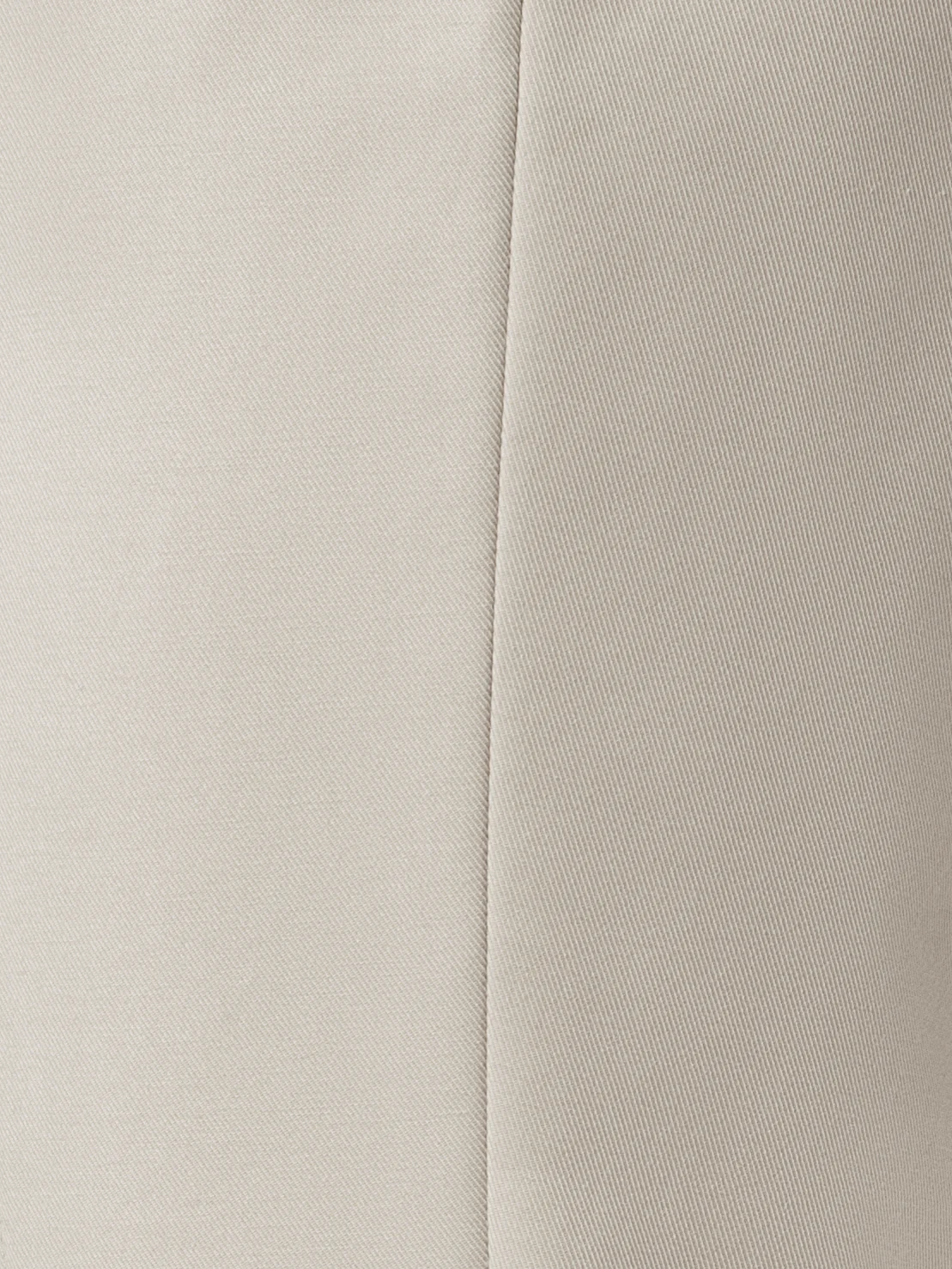 Slim Cotton Wool Gabardine Pants - Image 5