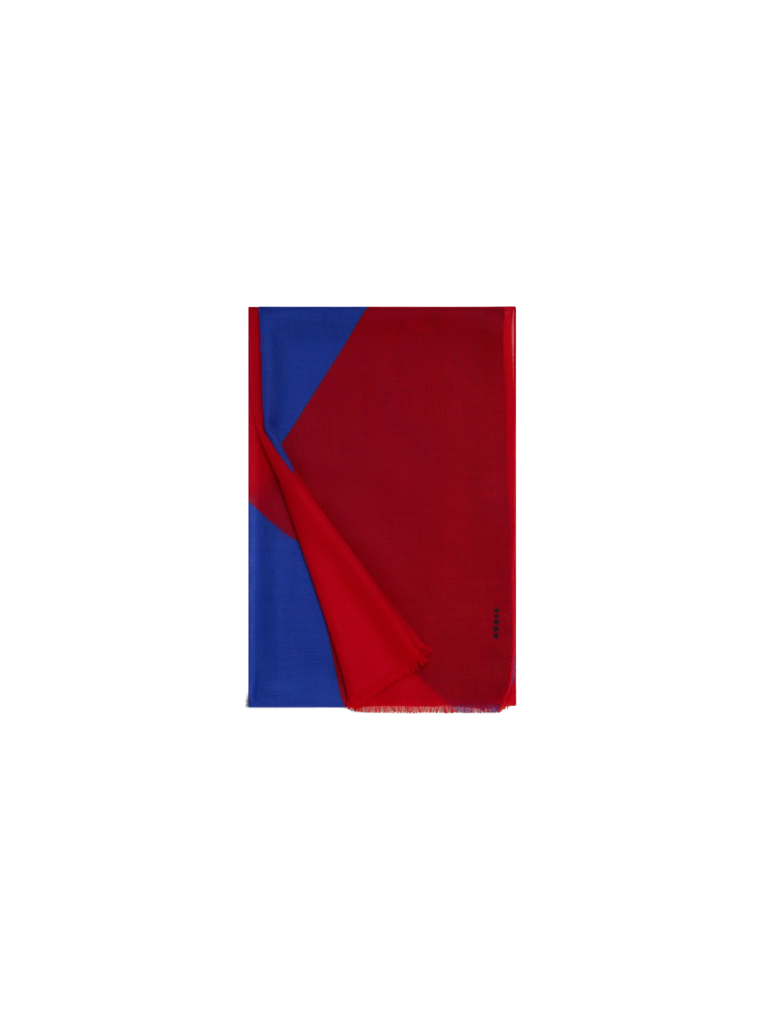 Cashmere Scarf in High Plains Print - Image 5