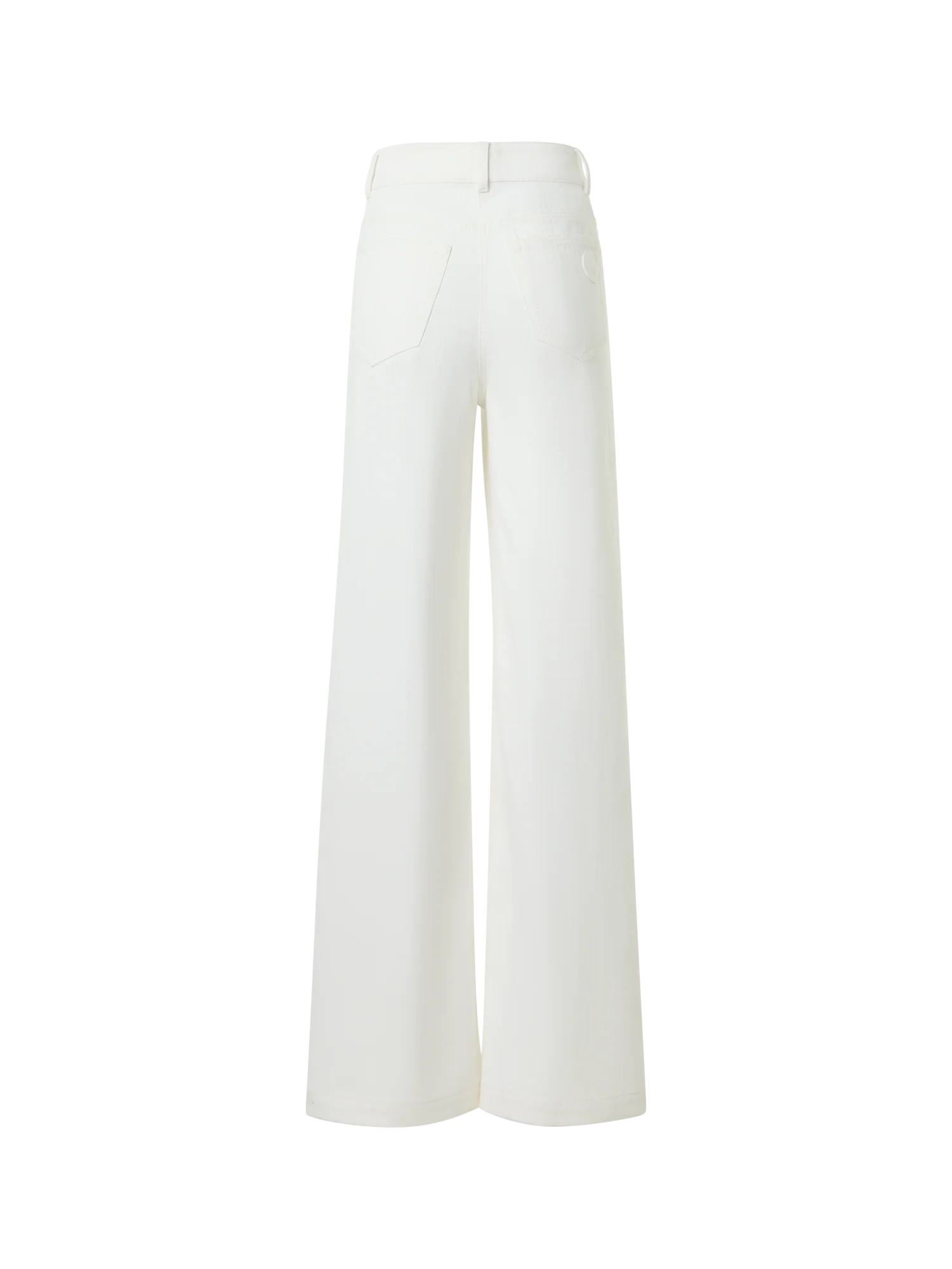 Cooper Wide Leg Stretch Cotton Denim Pants - Image 6