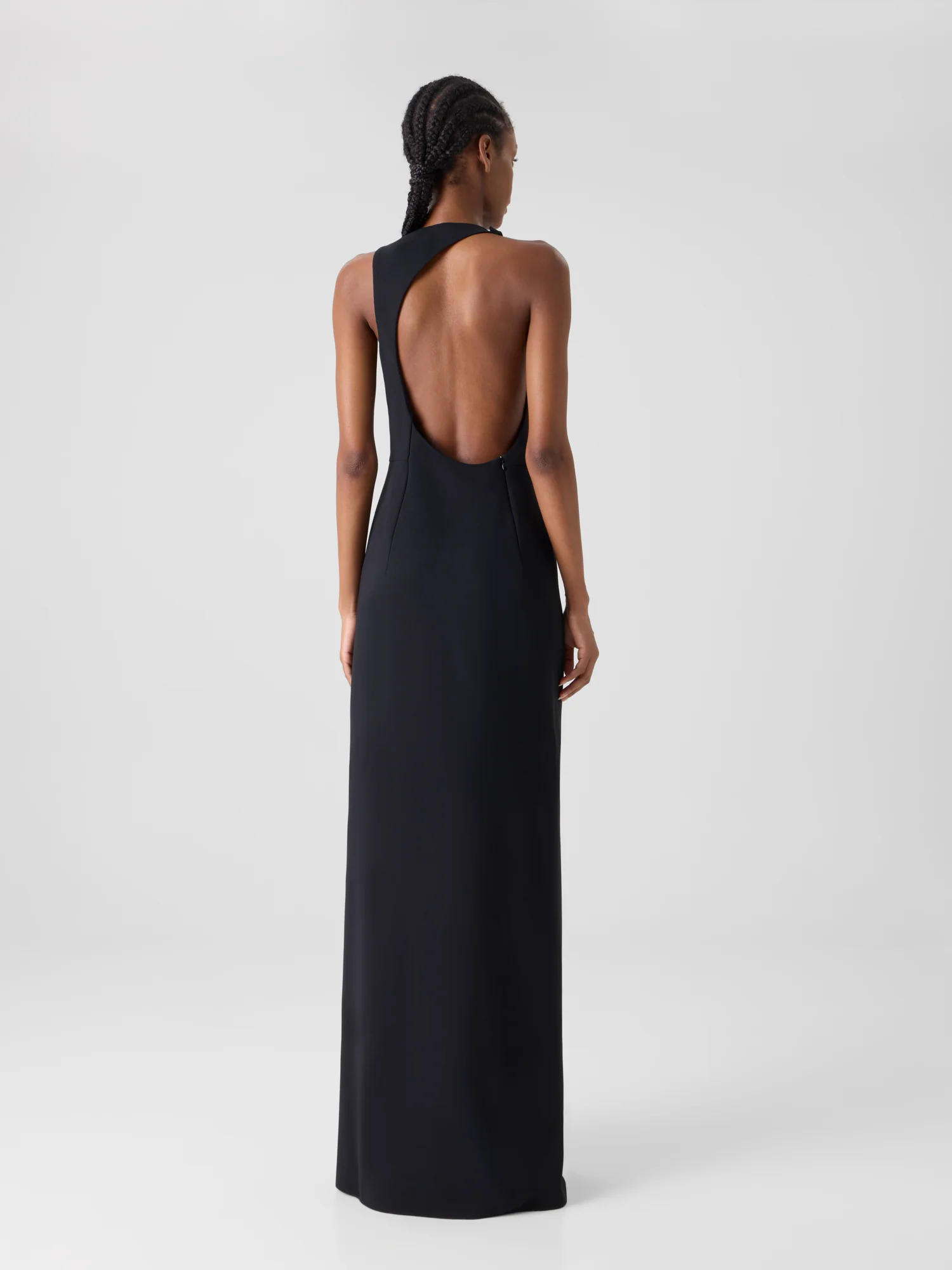Gown with Orbit Cutout Back - Image 4
