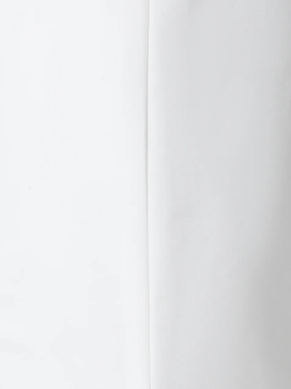 Wide Straight Cotton Stretch Pants - Image 6