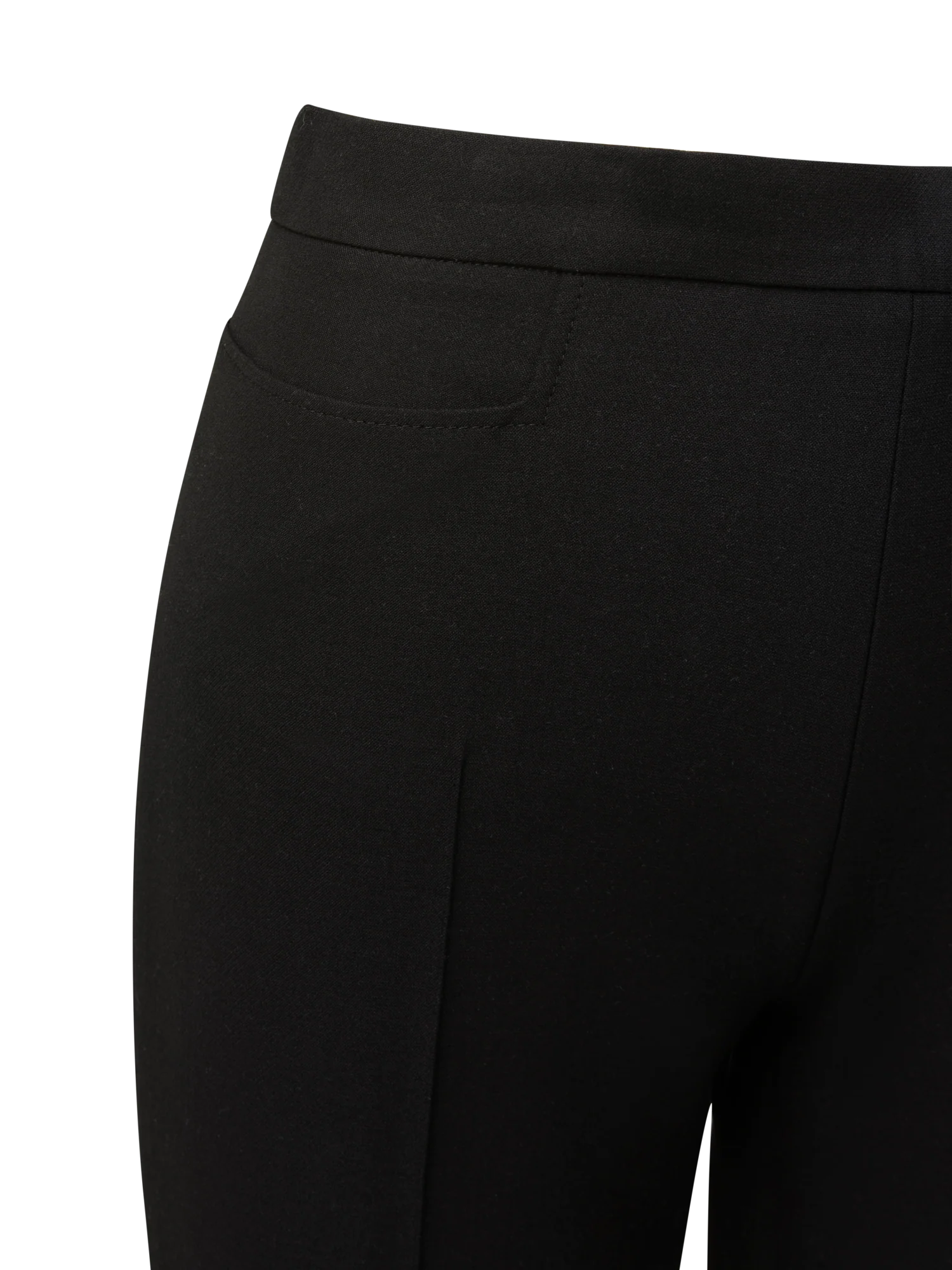 Straight Wool Pants - Image 3