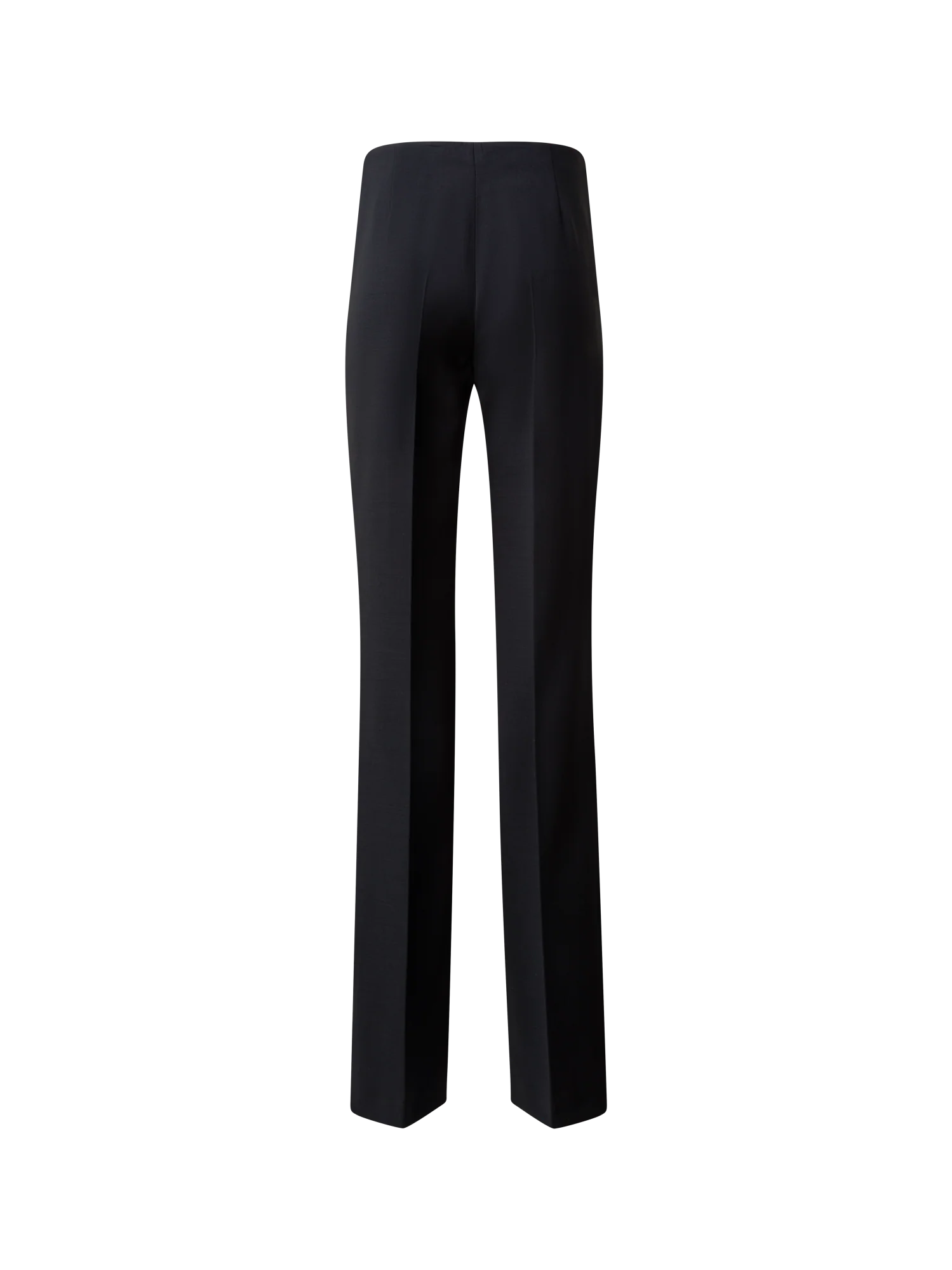 Straight Wool Double-Face Pants - Image 3