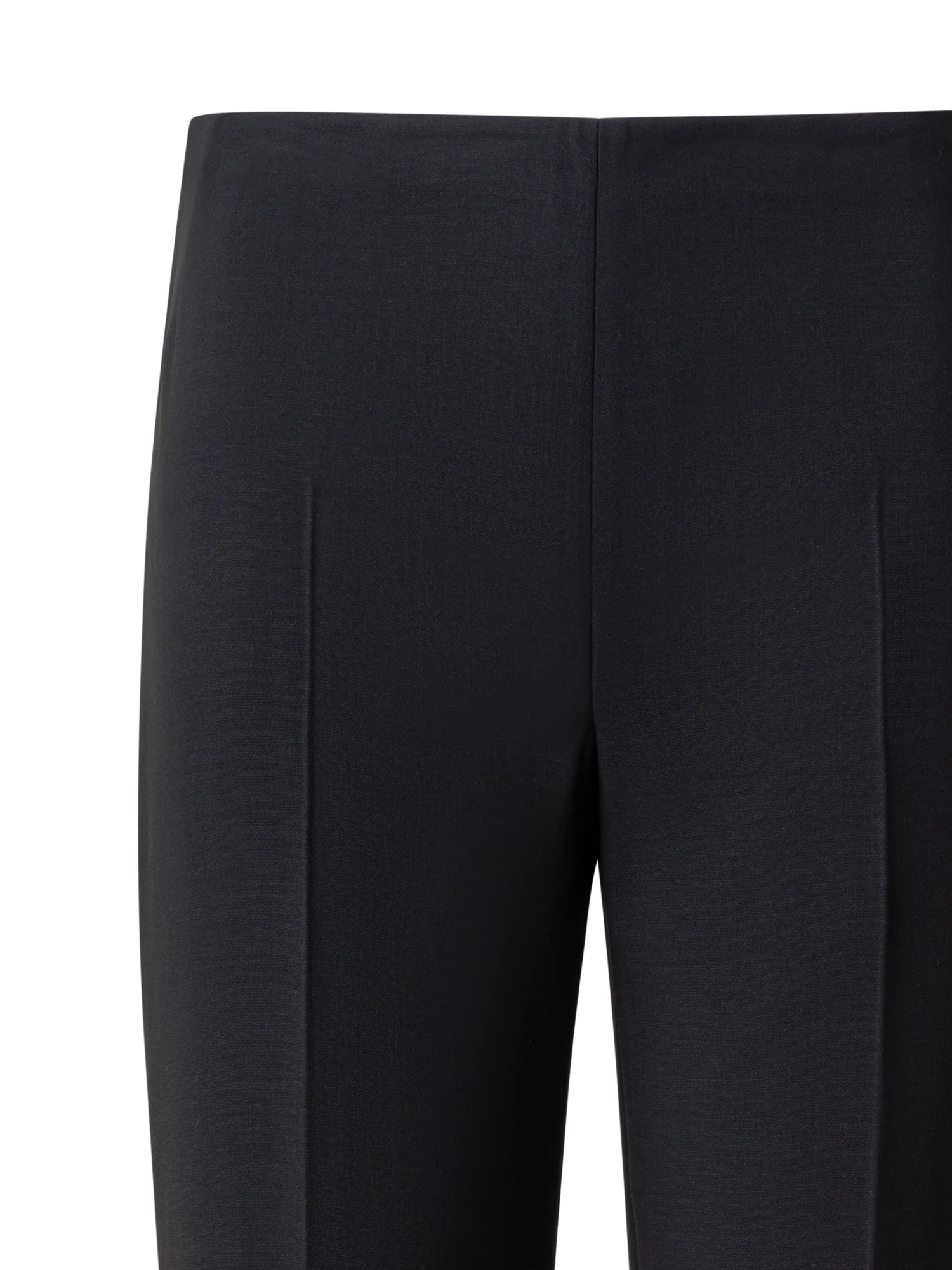 Straight Wool Double-Face Pants - Image 4
