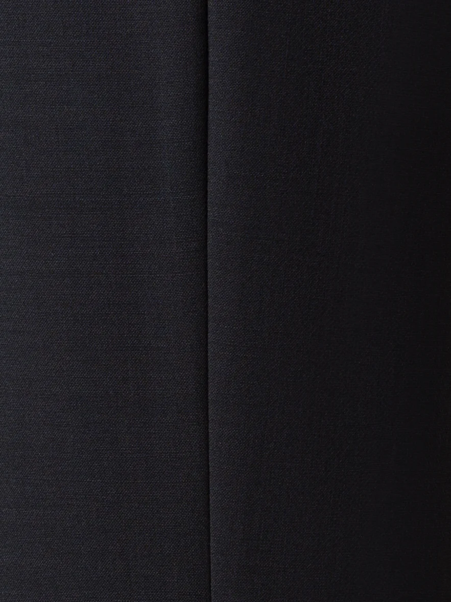 Straight Wool Double-Face Pants - Image 5