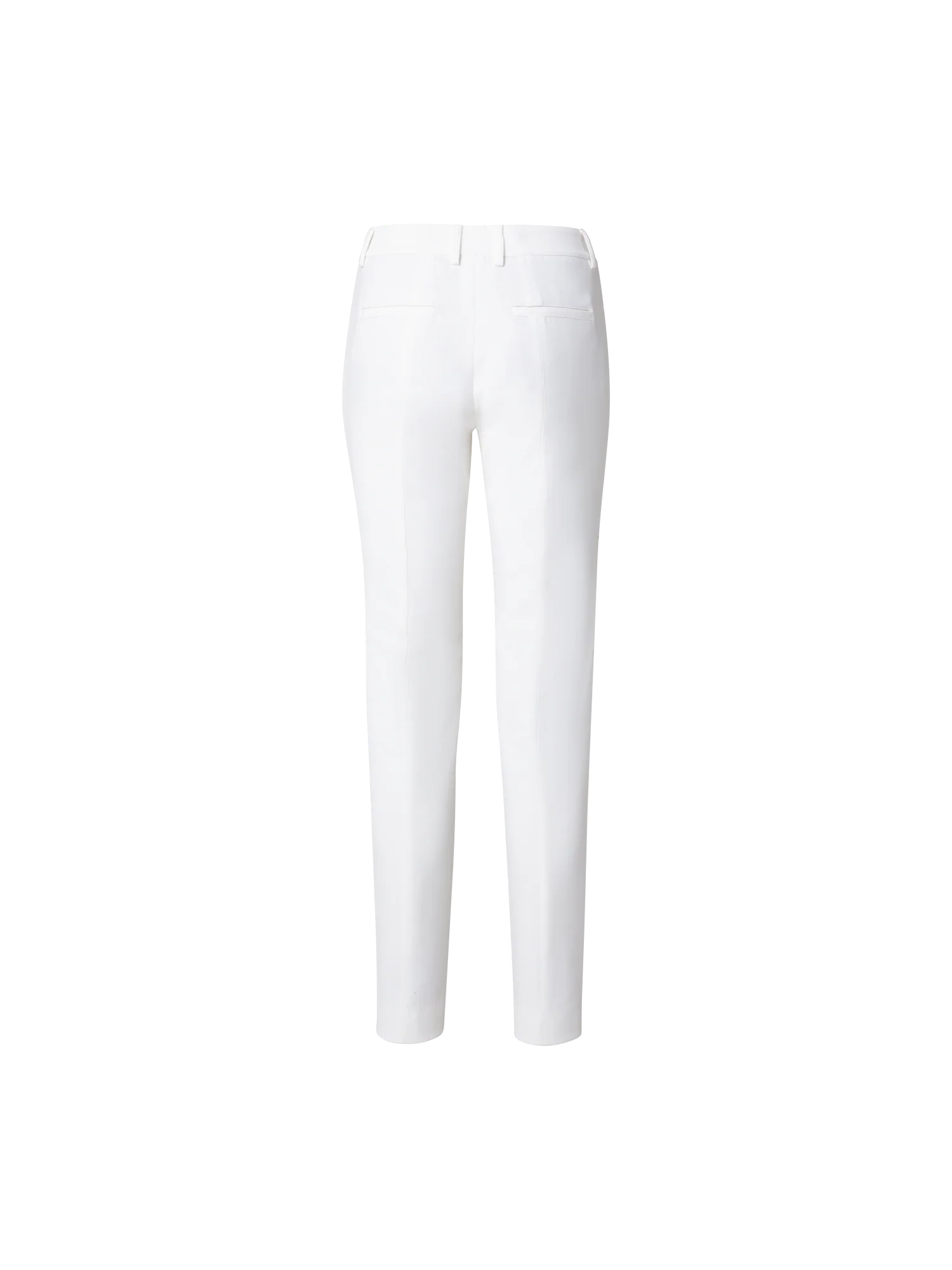 Straight Jersey Stretch Pants - Image 3