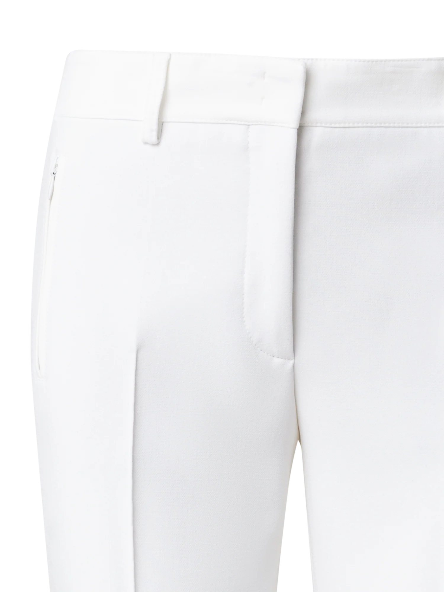 Straight Jersey Stretch Pants - Image 4